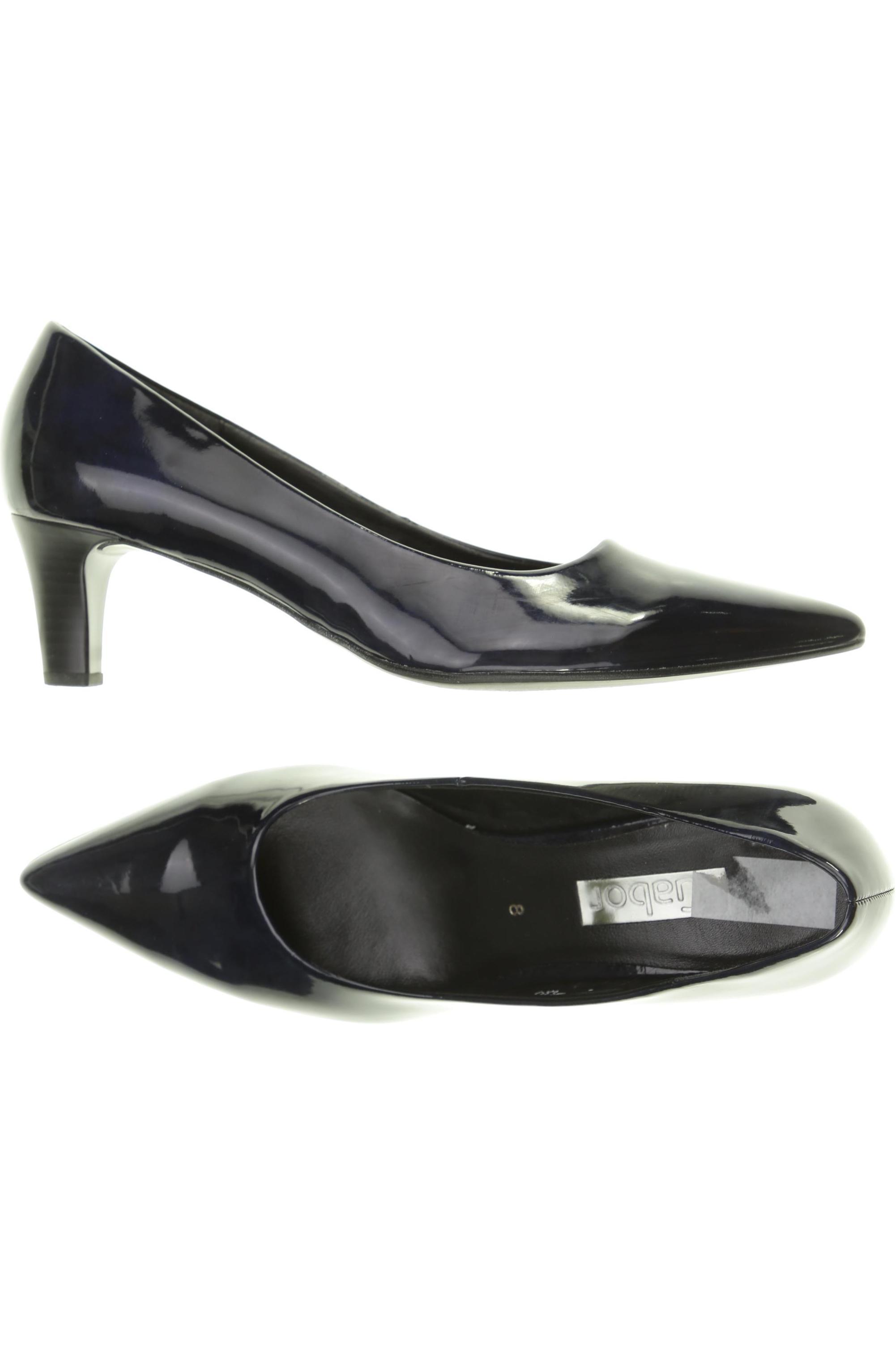 

Gabor Damen Pumps, blau, Gr. 8