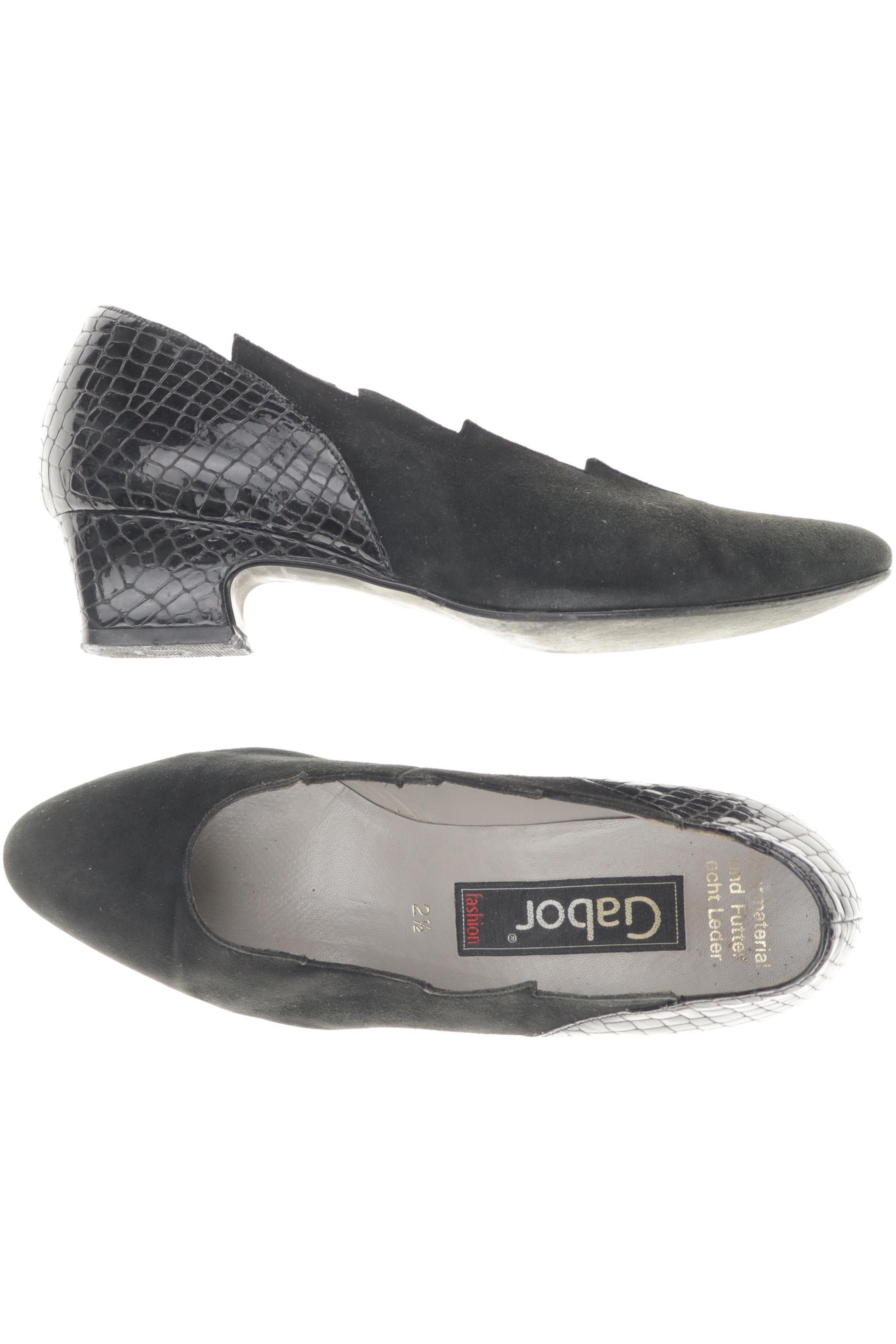 

Gabor Damen Pumps, schwarz, Gr. 2.5