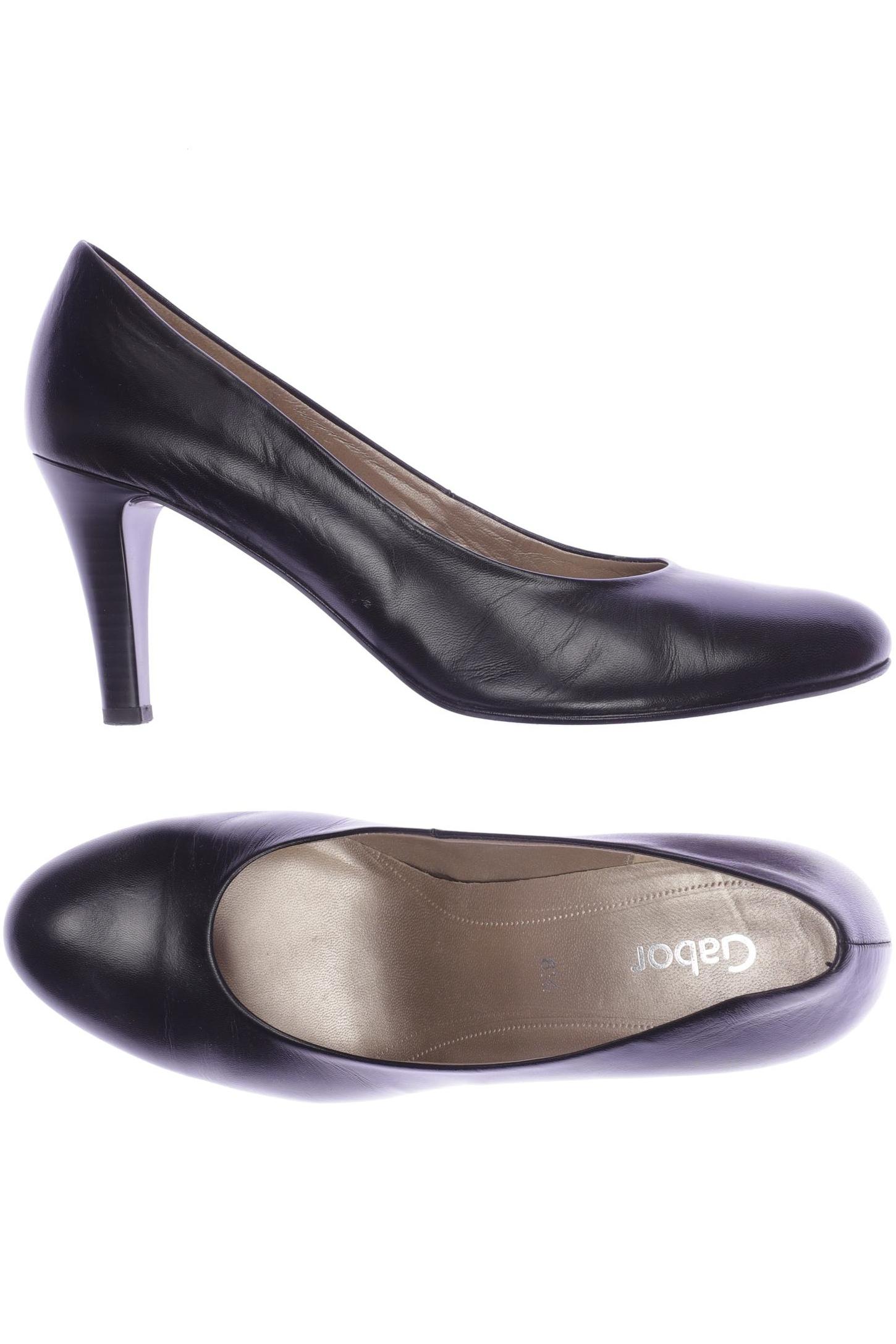 

Gabor Damen Pumps, schwarz, Gr. 8