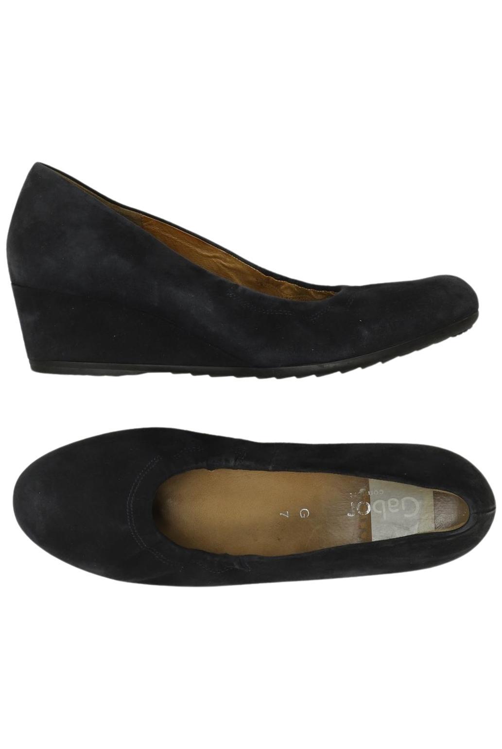 

Gabor Damen Pumps, marineblau, Gr. 7