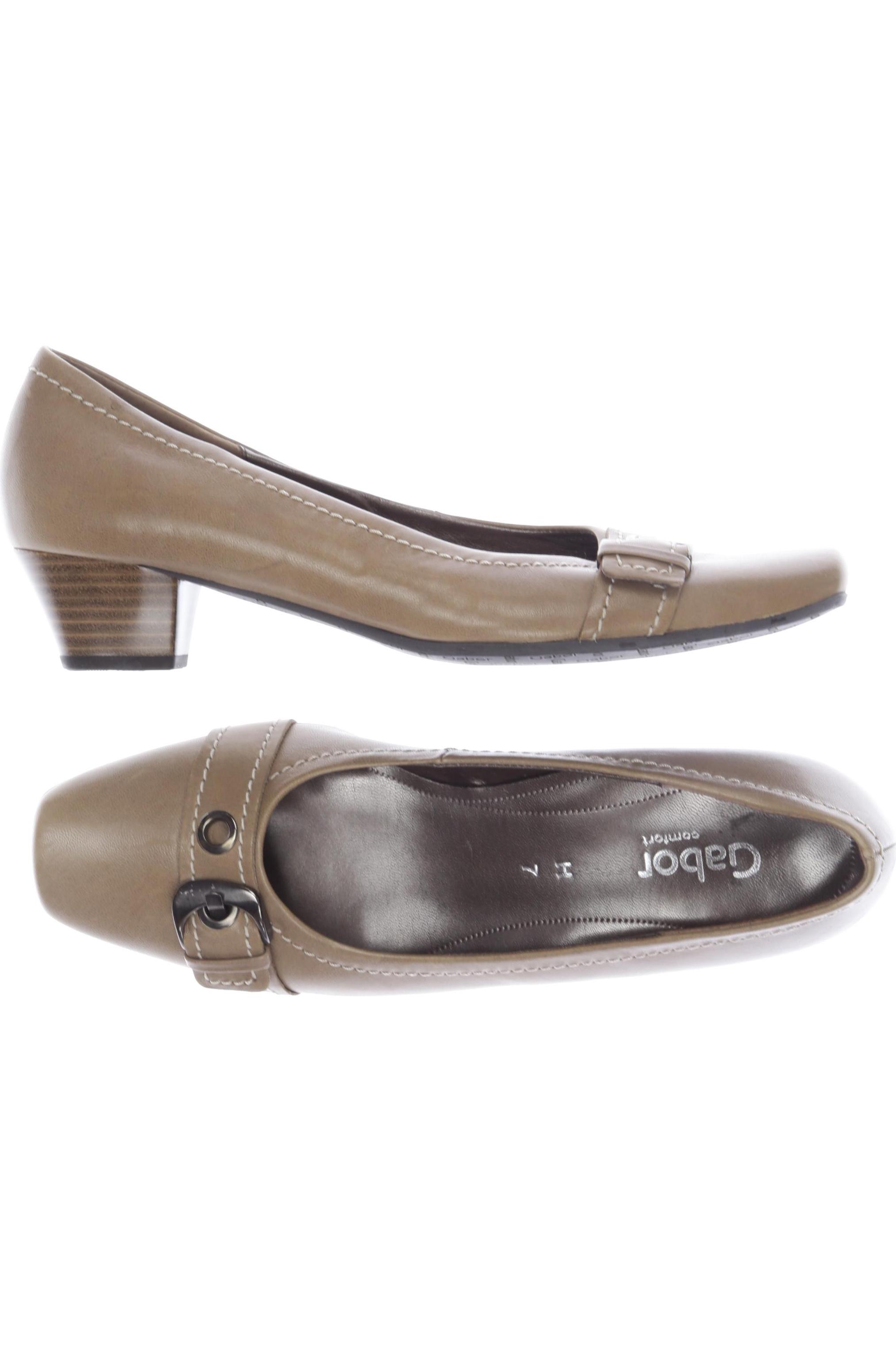 

Gabor Damen Pumps, beige, Gr. 7