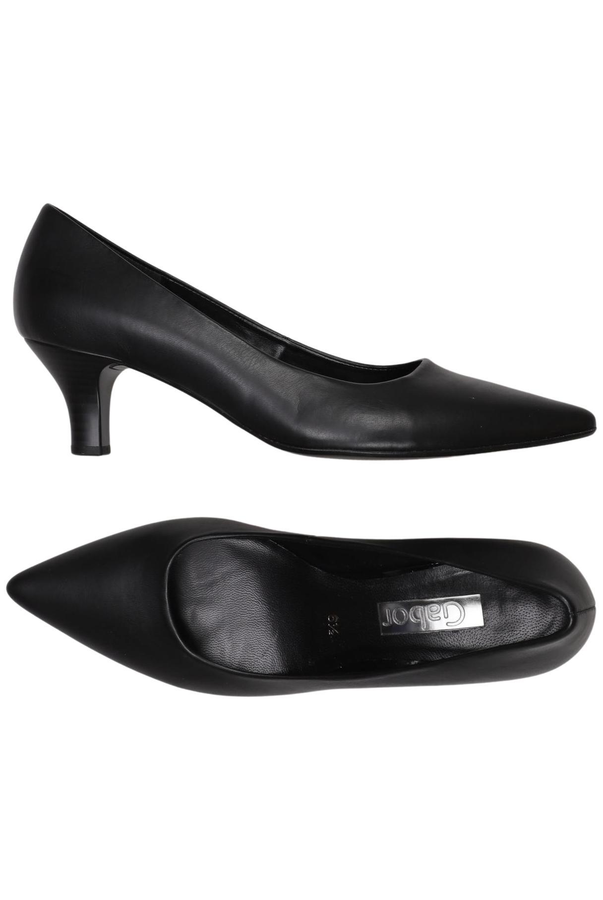 

Gabor Damen Pumps, schwarz, Gr. 6.5