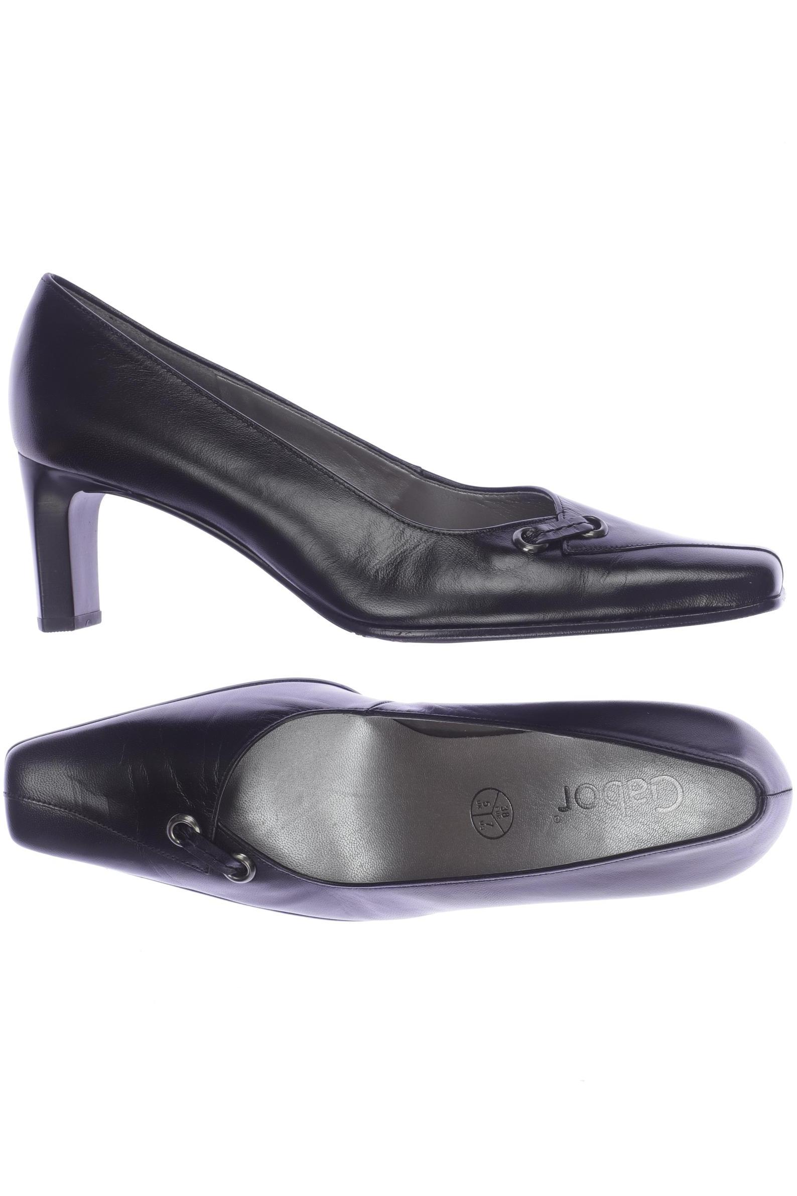 

Gabor Damen Pumps, schwarz, Gr. 38