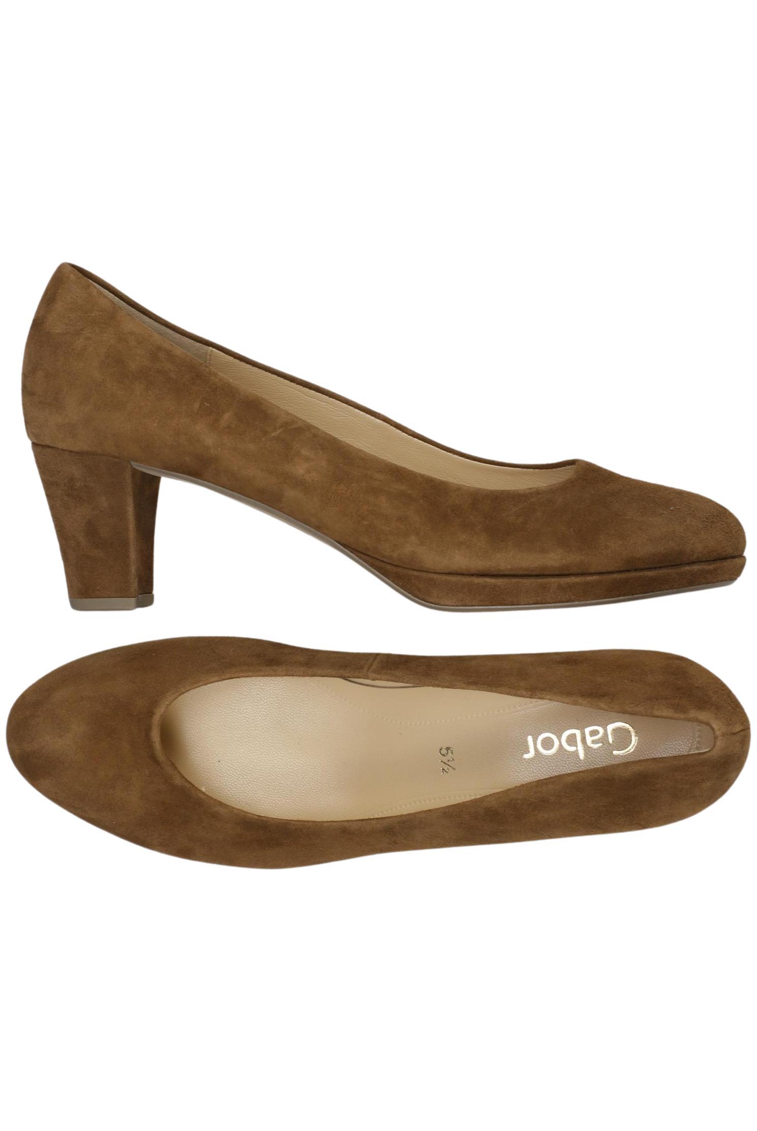 

Gabor Damen Pumps, braun, Gr. 5.5