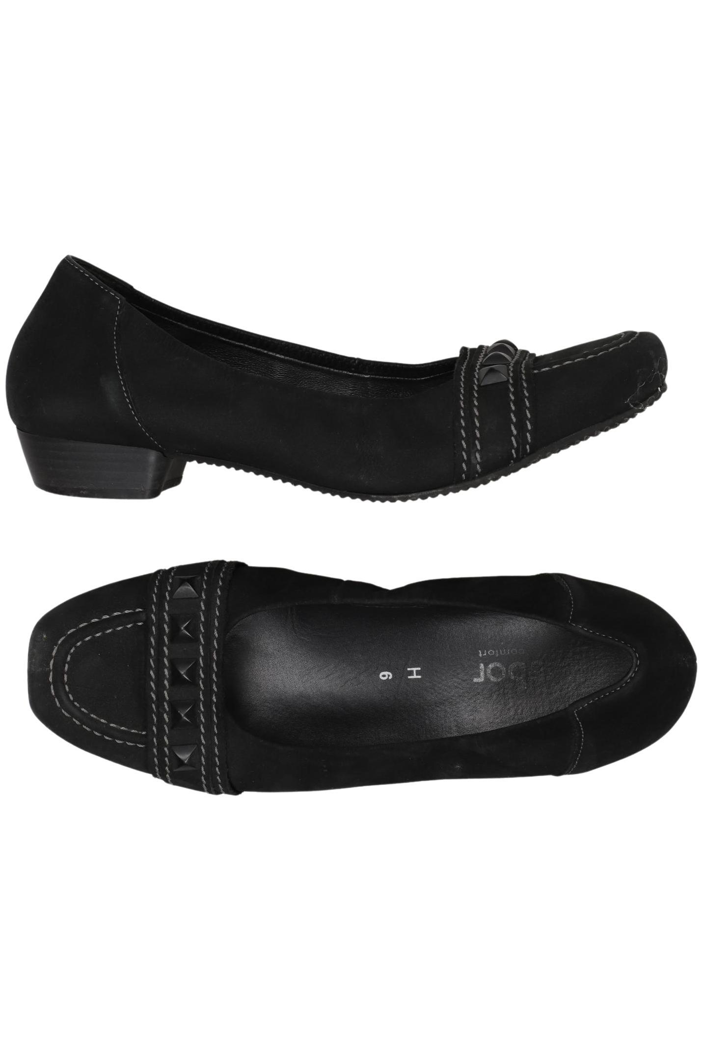 

Gabor Damen Pumps, schwarz, Gr. 6
