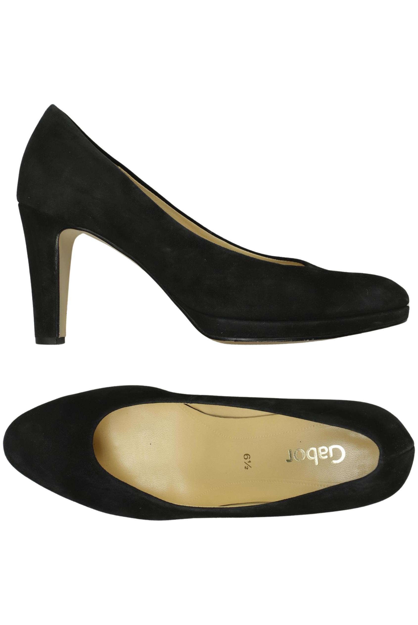 

Gabor Damen Pumps, schwarz, Gr. 6.5