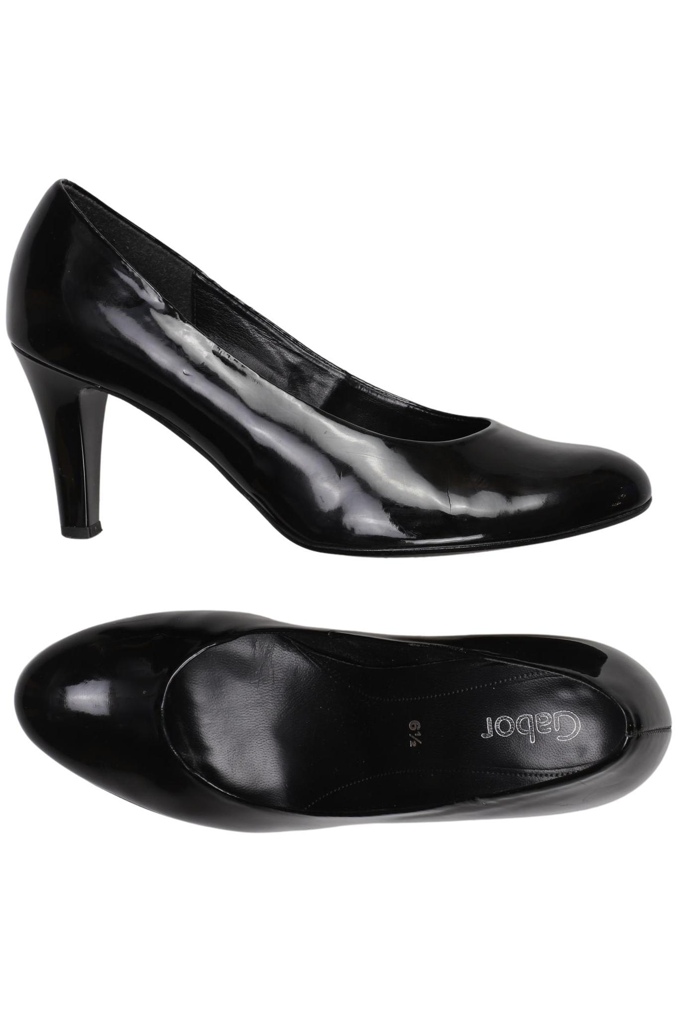 

Gabor Damen Pumps, schwarz, Gr. 6.5