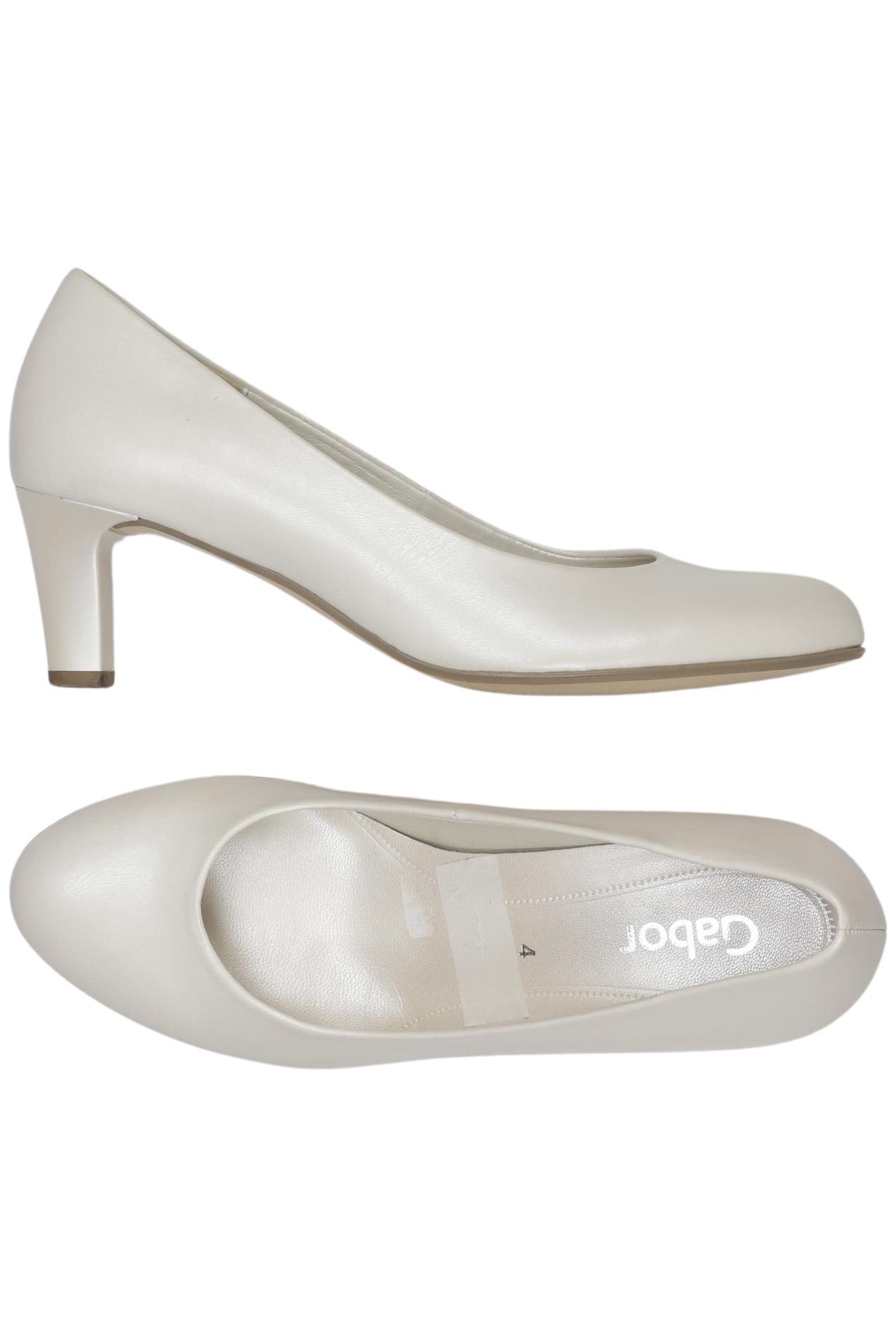 

Gabor Damen Pumps, cremeweiß, Gr. 4