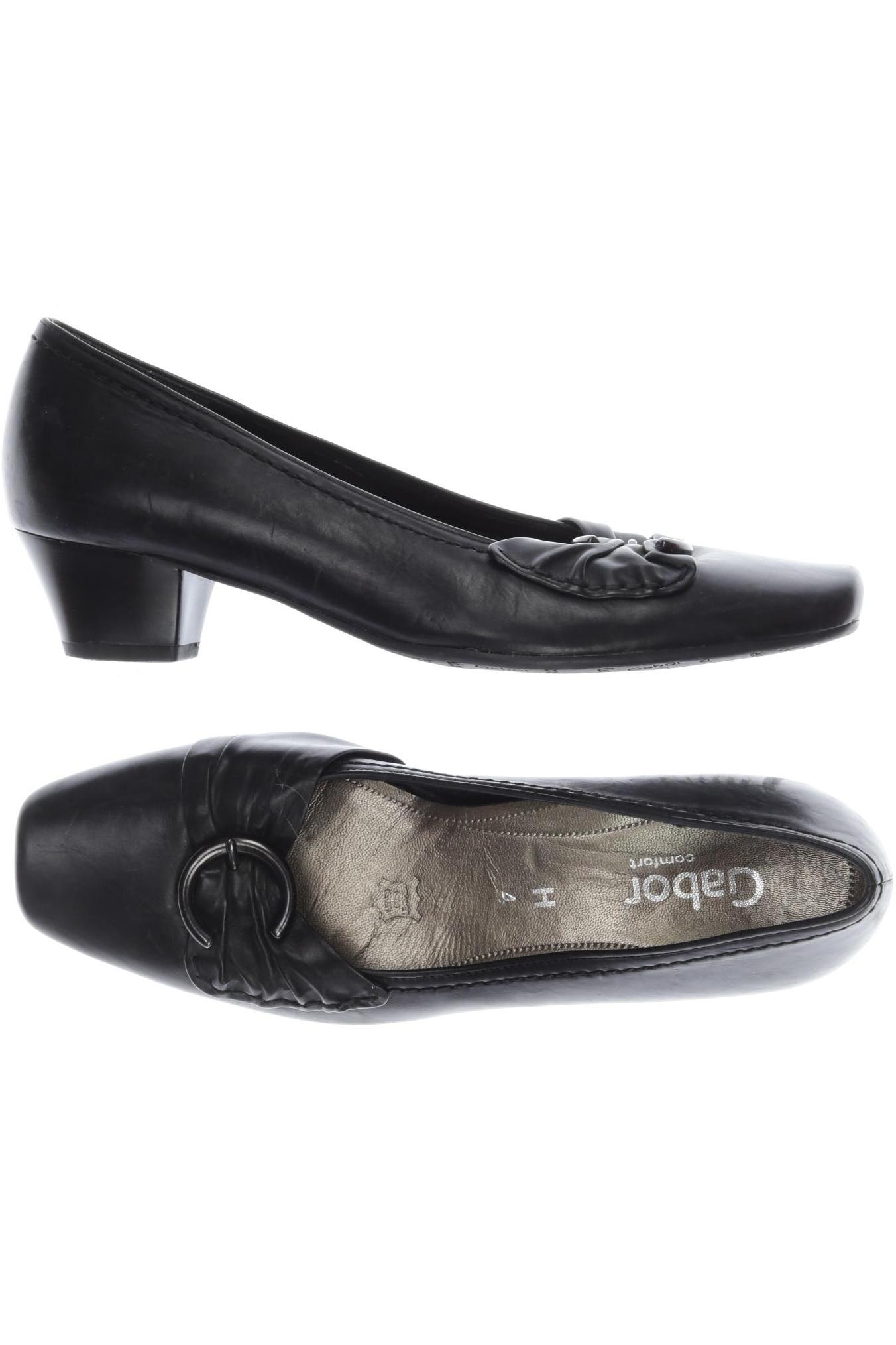 

Gabor Damen Pumps, schwarz, Gr. 4