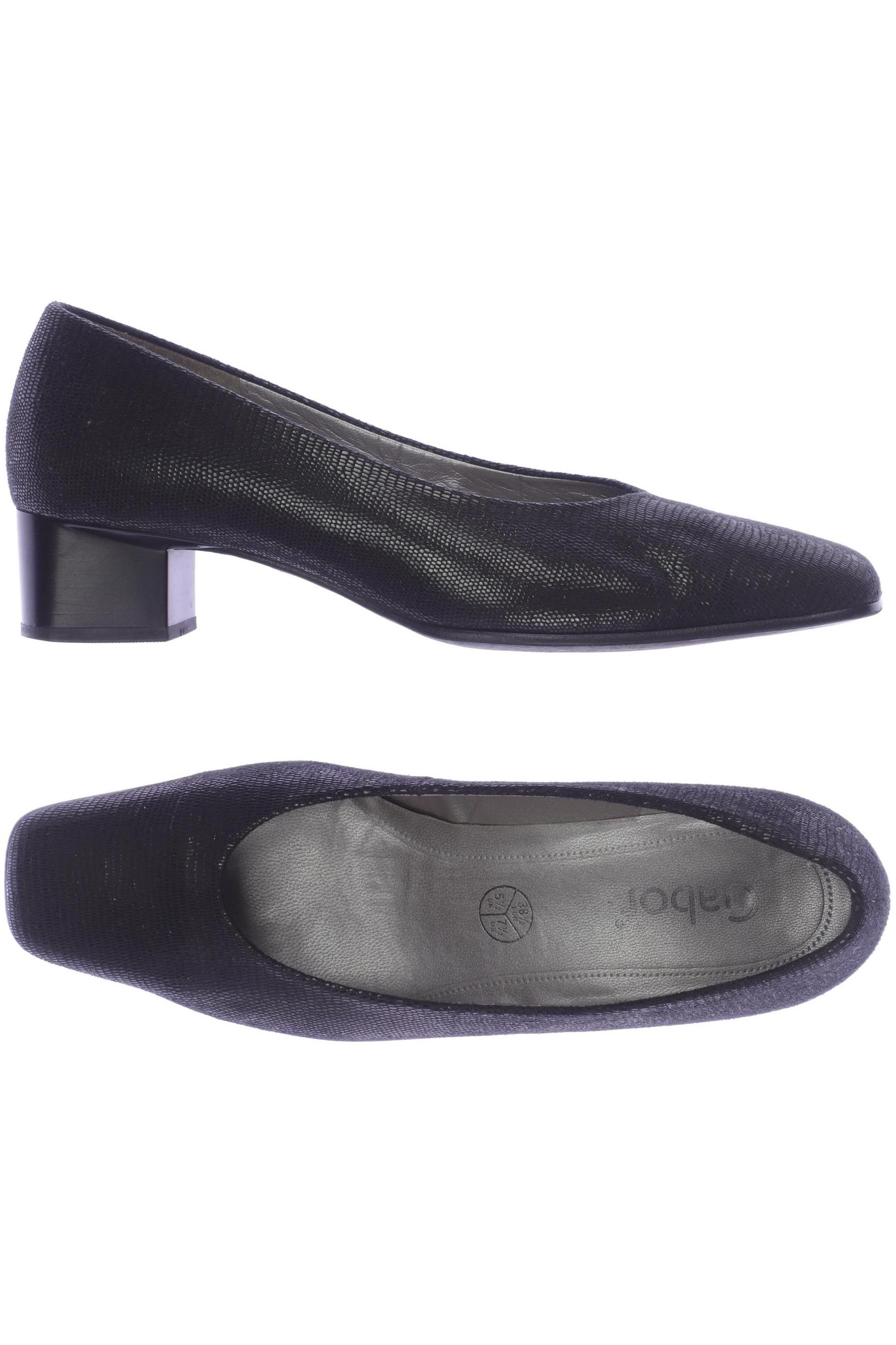 

Gabor Damen Pumps, schwarz, Gr. 38.5