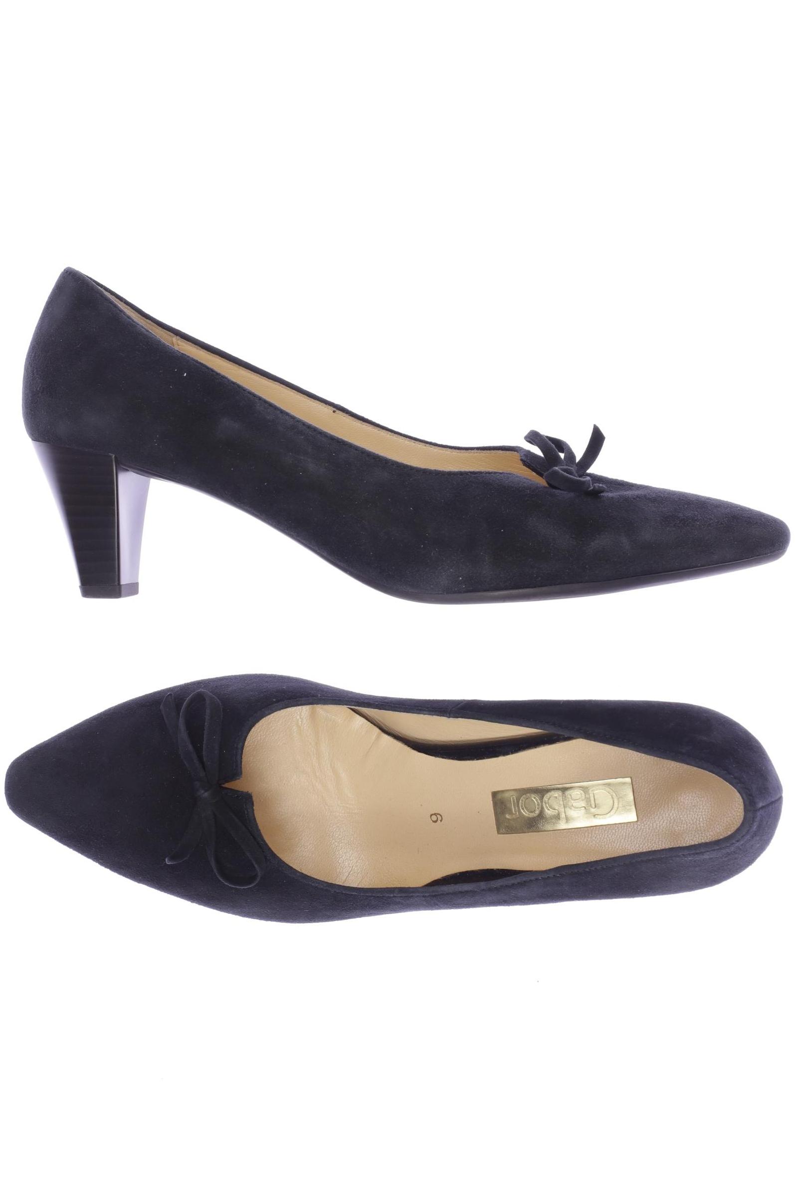 

Gabor Damen Pumps, marineblau, Gr. 6