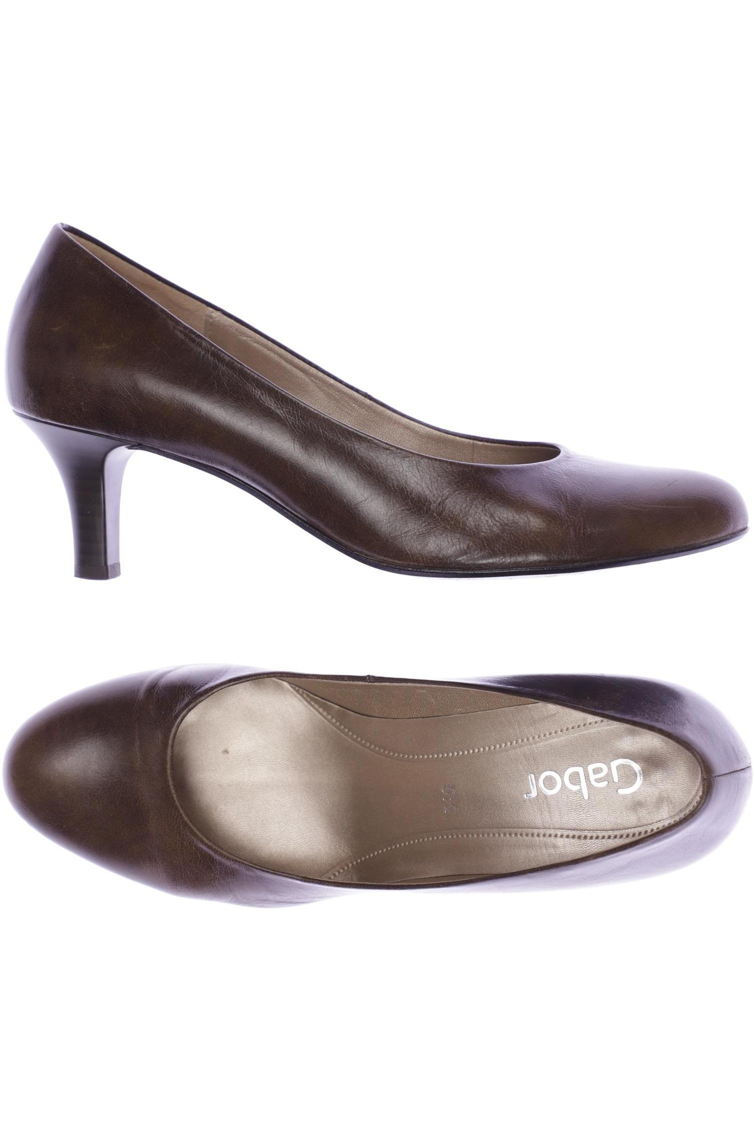 

Gabor Damen Pumps, braun, Gr. 5.5
