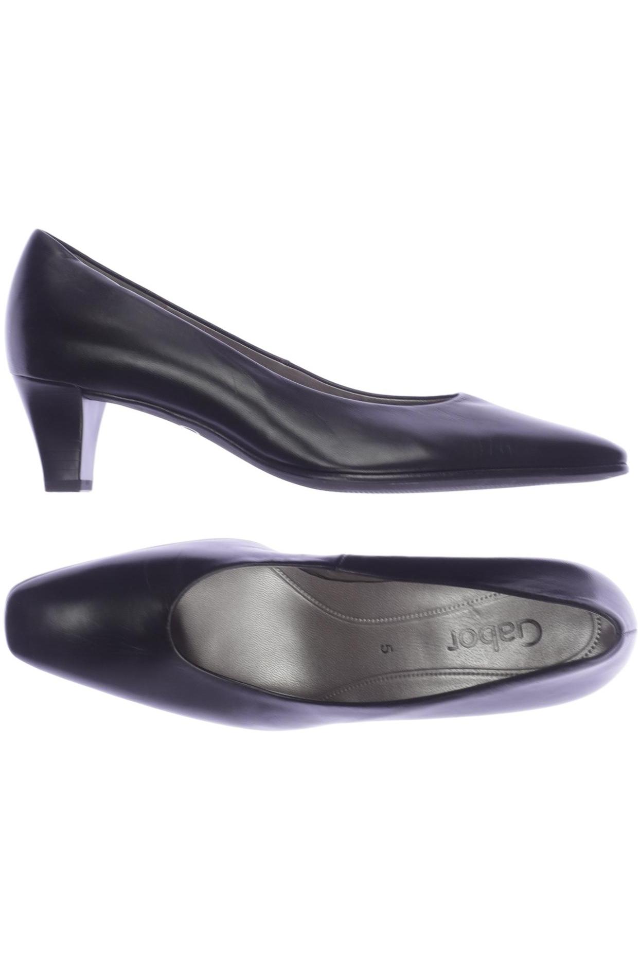 

Gabor Damen Pumps, schwarz, Gr. 5