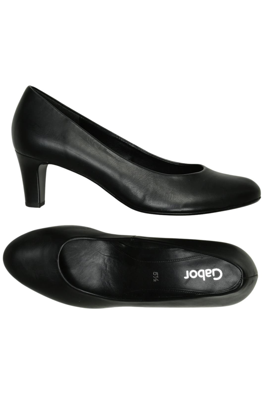 

Gabor Damen Pumps, schwarz, Gr. 5.5