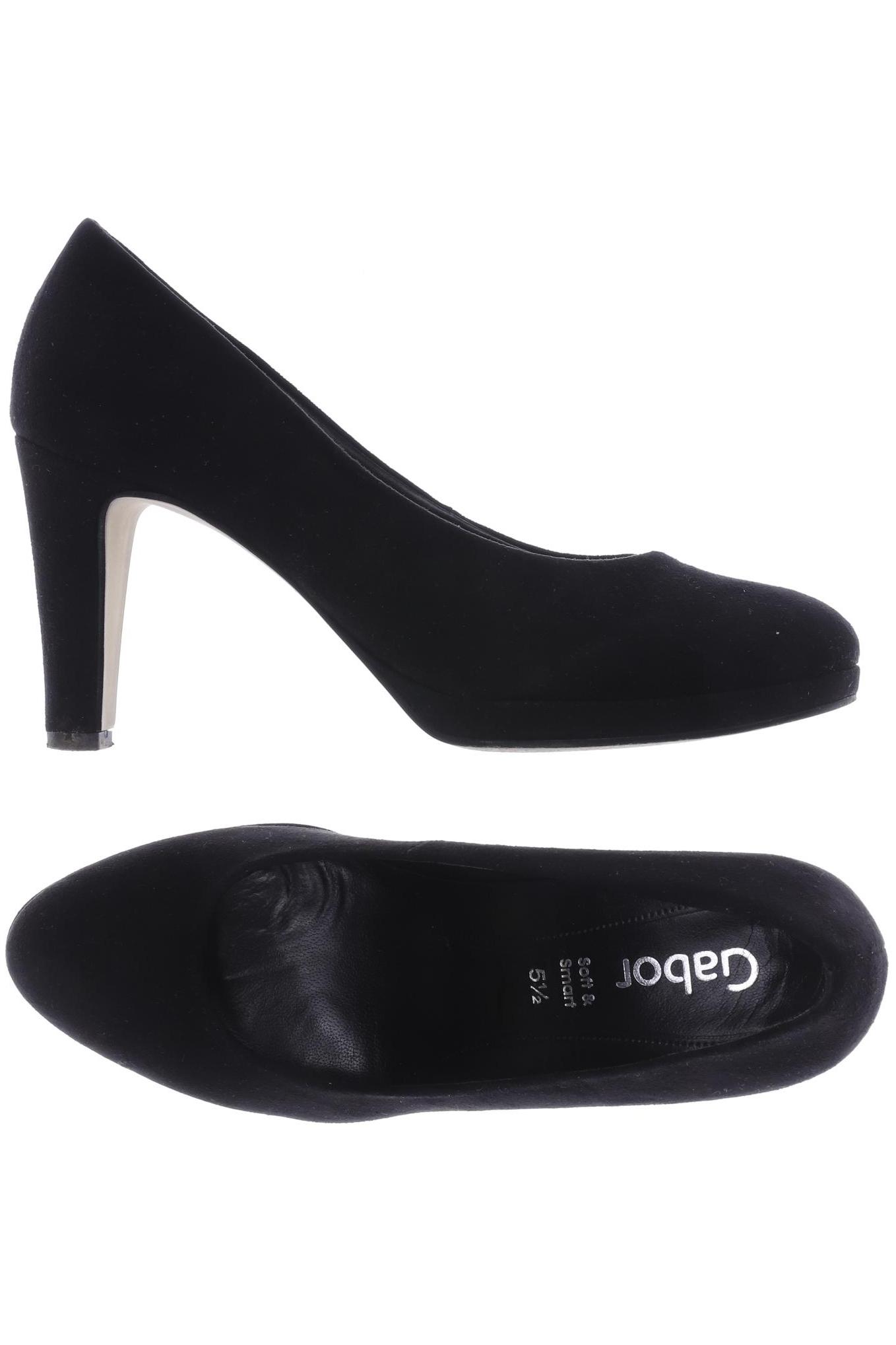 

Gabor Damen Pumps, schwarz, Gr. 5.5
