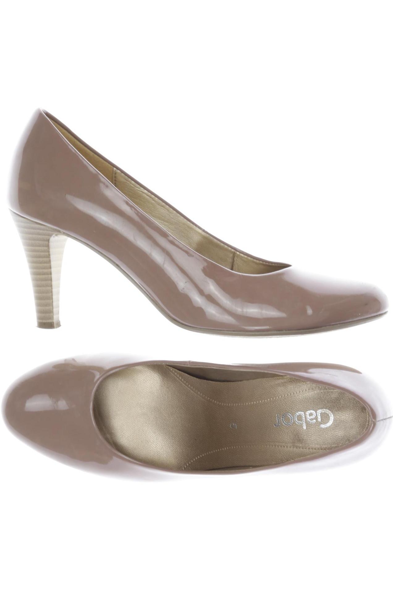 

Gabor Damen Pumps, beige, Gr. 5