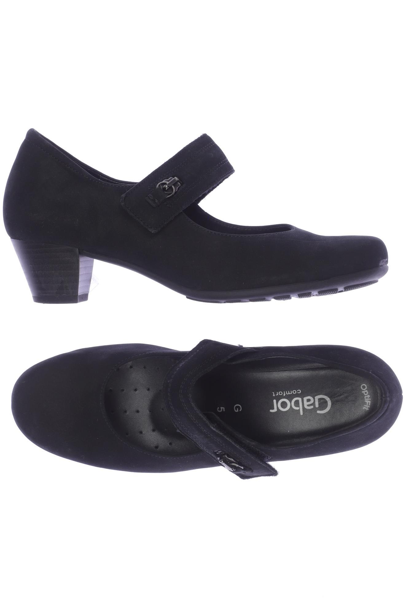 

Gabor Damen Pumps, schwarz, Gr. 5
