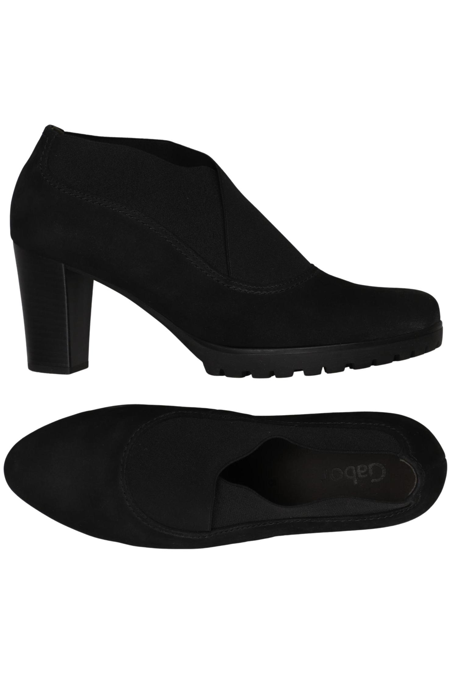 

Gabor Damen Pumps, schwarz, Gr. 6