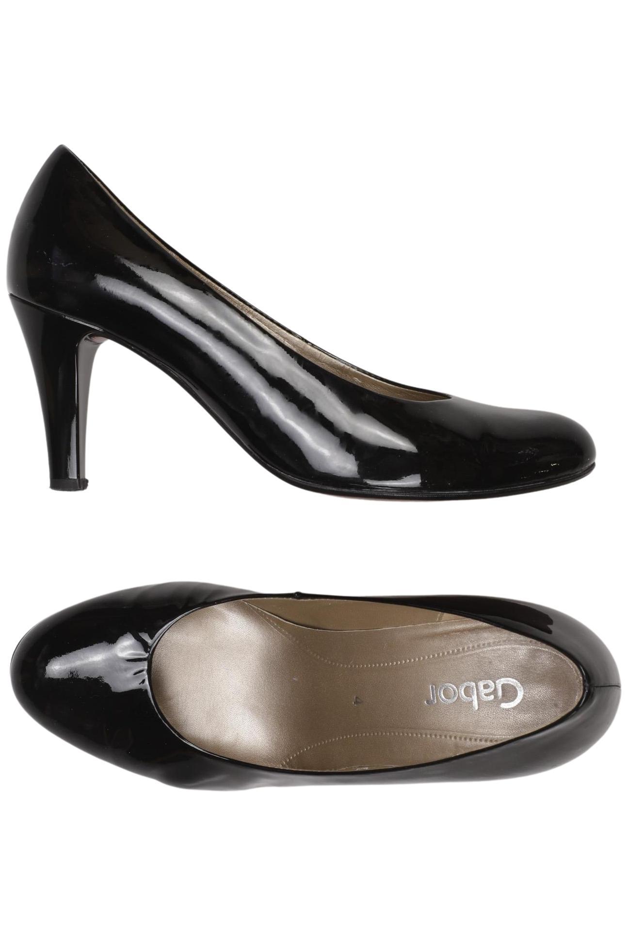 

Gabor Damen Pumps, schwarz, Gr. 4