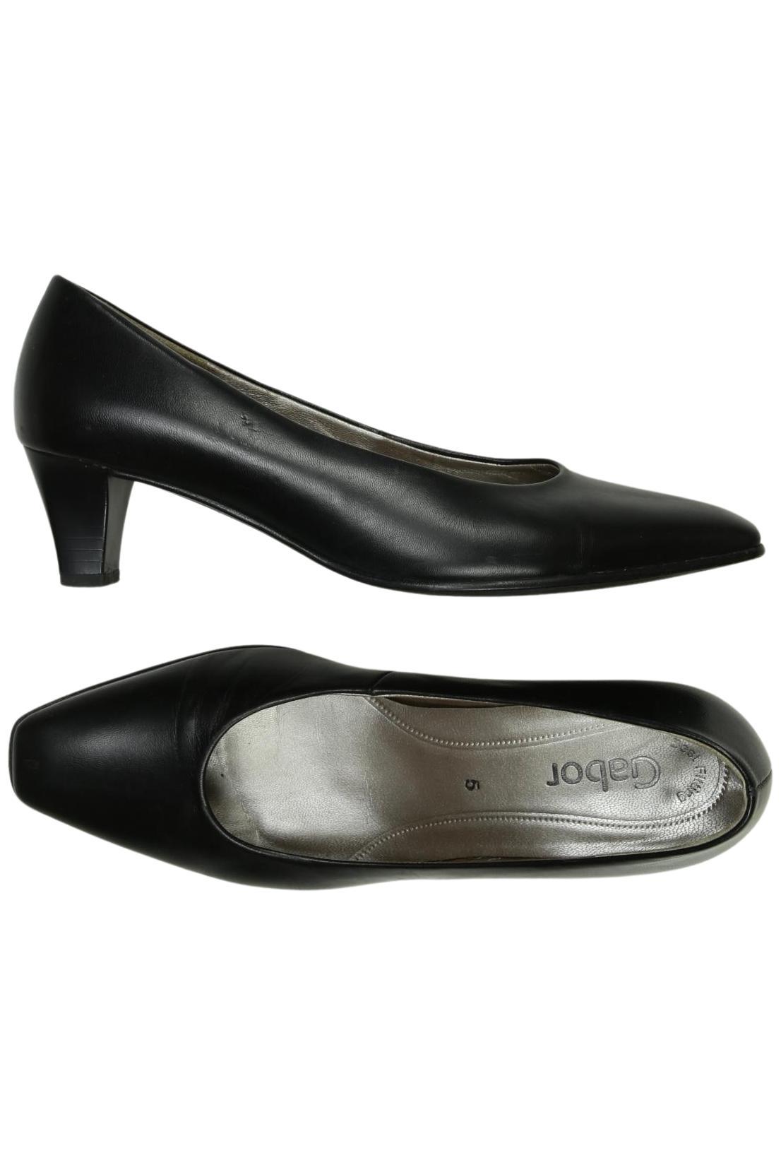 

Gabor Damen Pumps, schwarz, Gr. 5