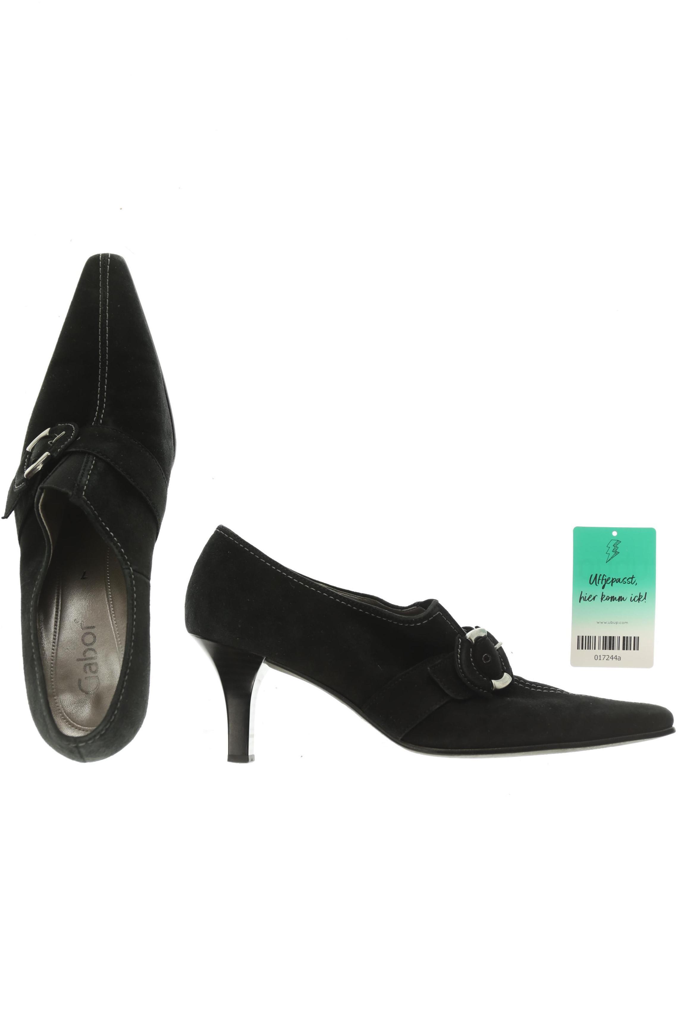 

Gabor Damen Pumps, schwarz, Gr. 7