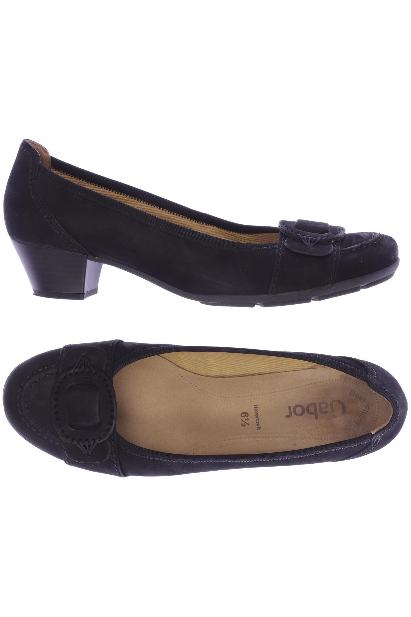 

Gabor Damen Pumps, schwarz, Gr. 6.5