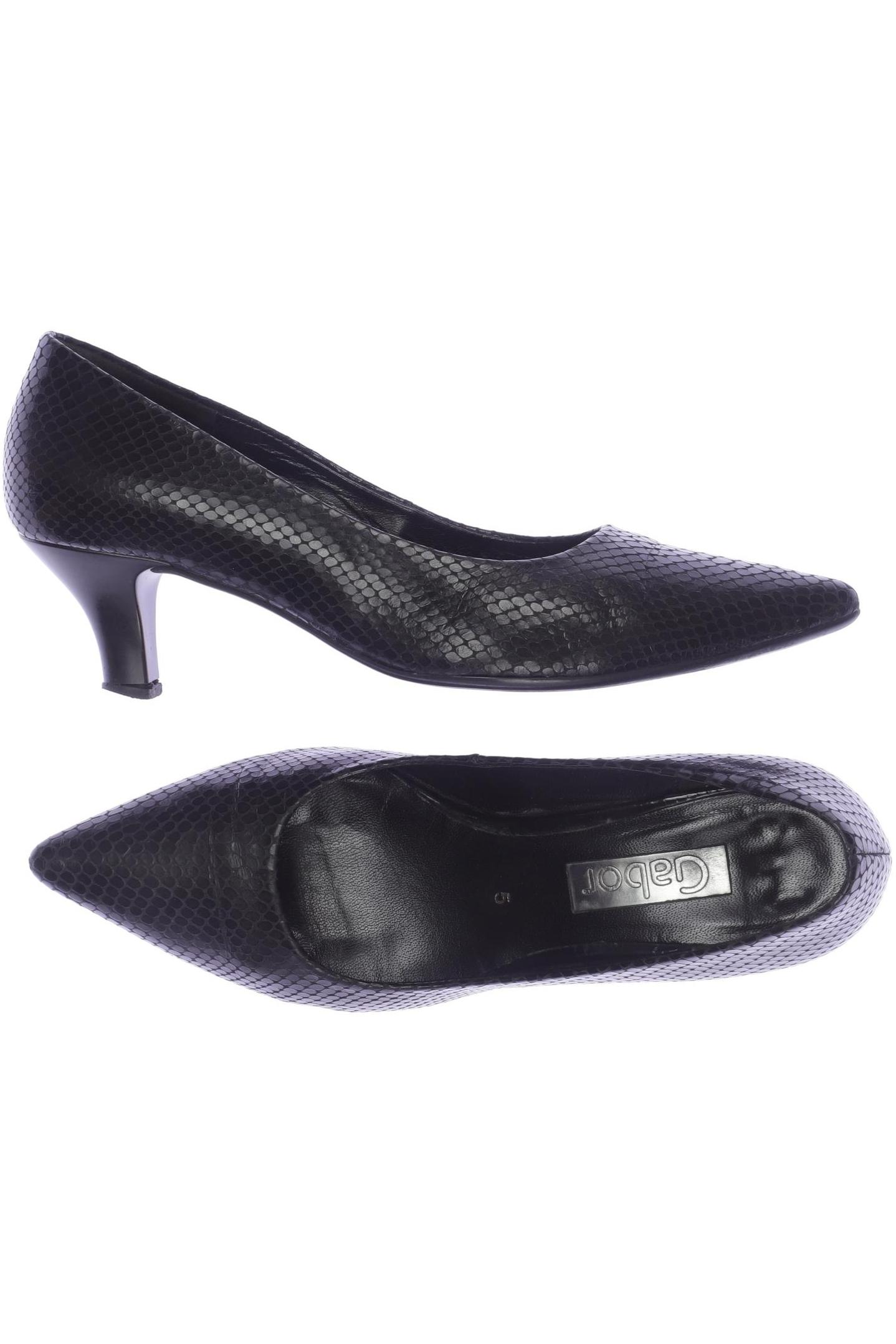 

Gabor Damen Pumps, schwarz, Gr. 5