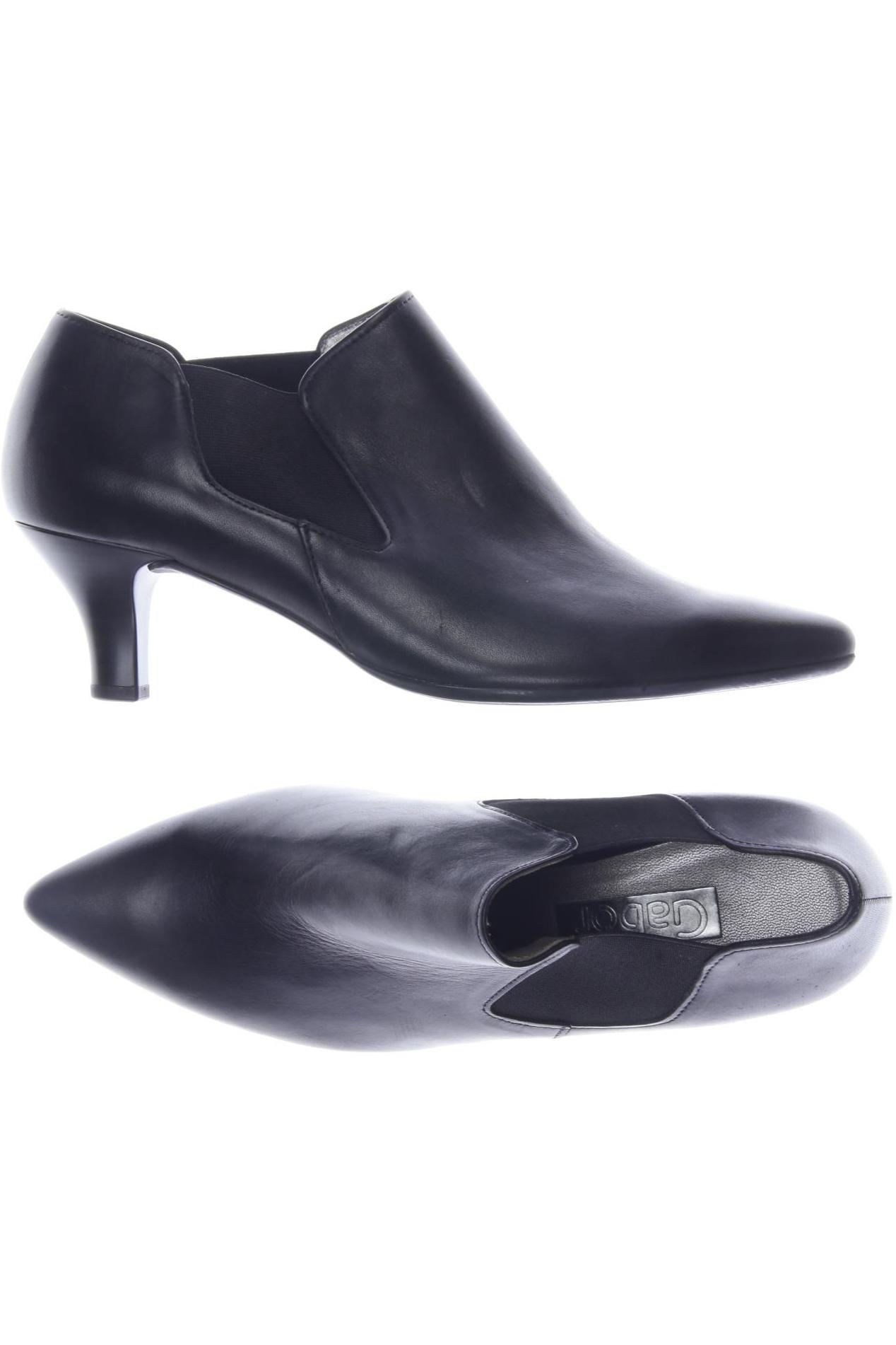 

Gabor Damen Pumps, schwarz, Gr. 4