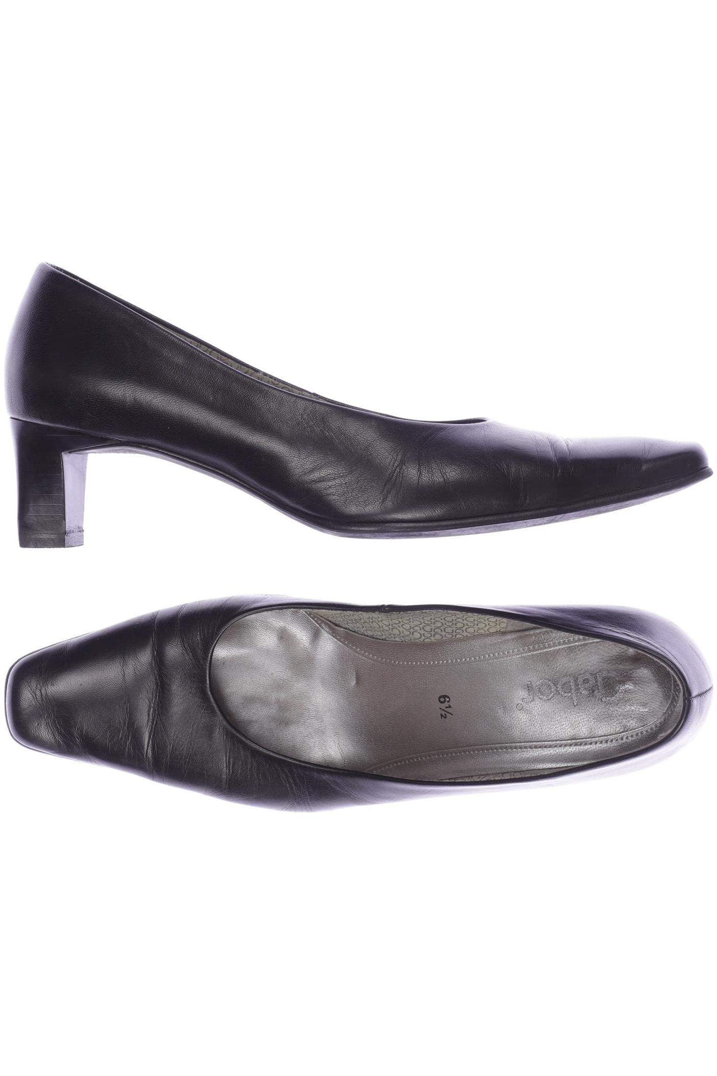 

Gabor Damen Pumps, schwarz, Gr. 6.5