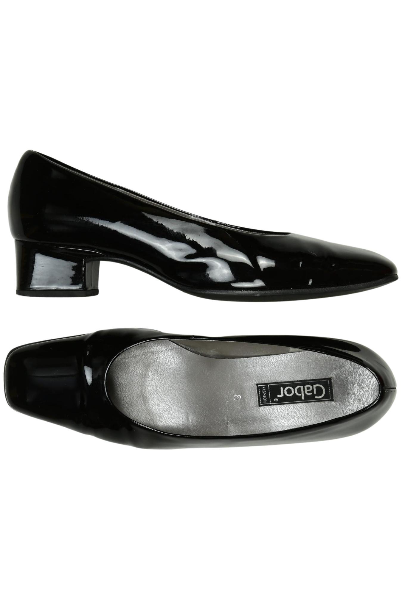 

Gabor Damen Pumps, schwarz, Gr. 6
