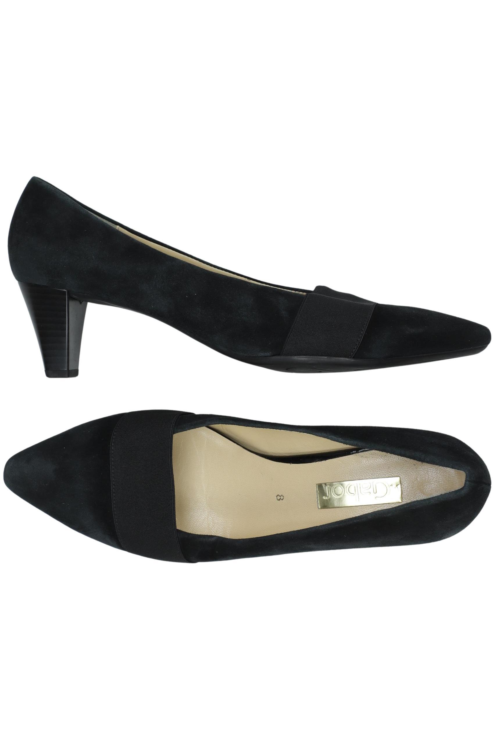 

Gabor Damen Pumps, schwarz, Gr. 8