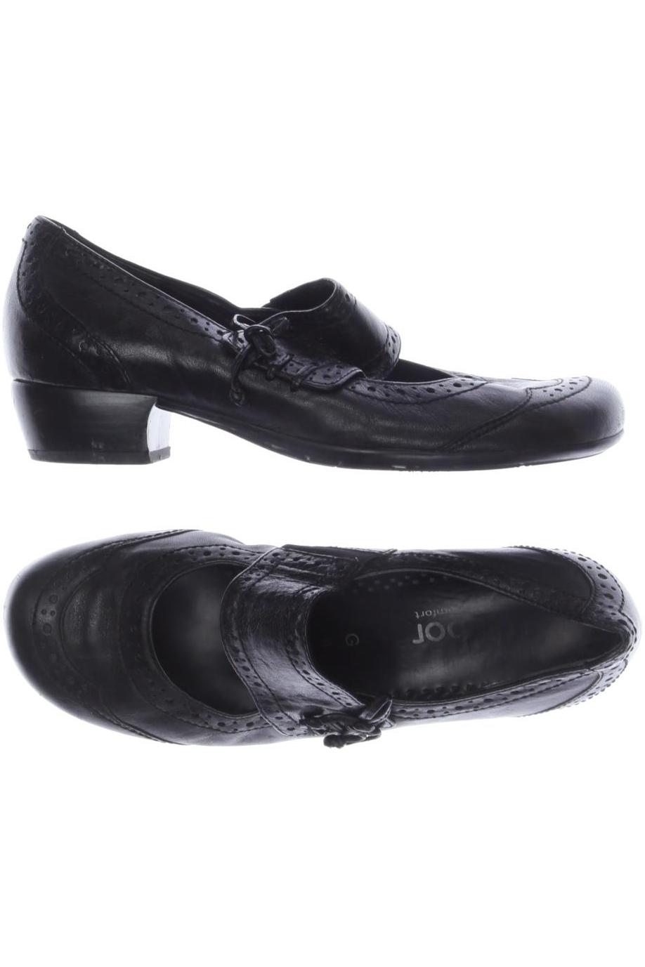 

Gabor Damen Pumps, schwarz, Gr. 4