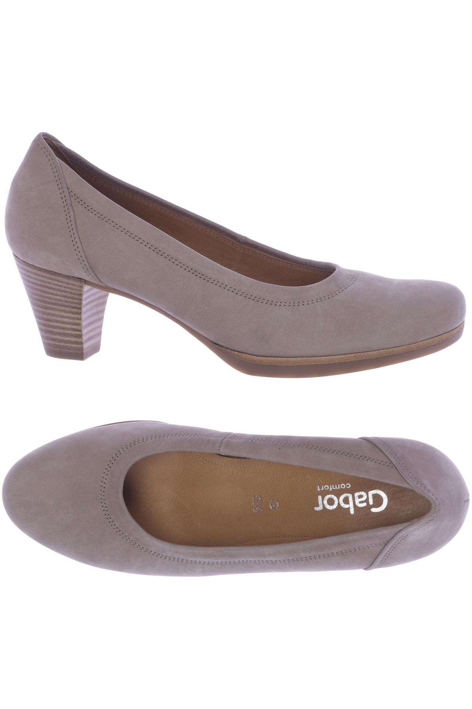 

Gabor Damen Pumps, beige, Gr. 5.5