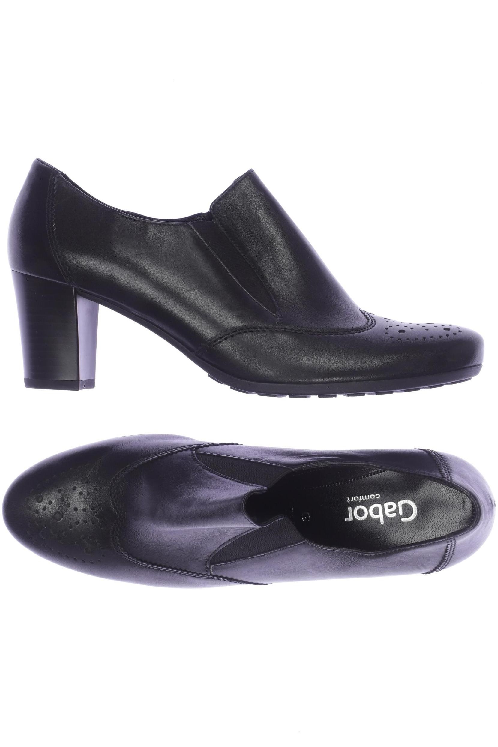 

Gabor Damen Pumps, schwarz, Gr. 7.5