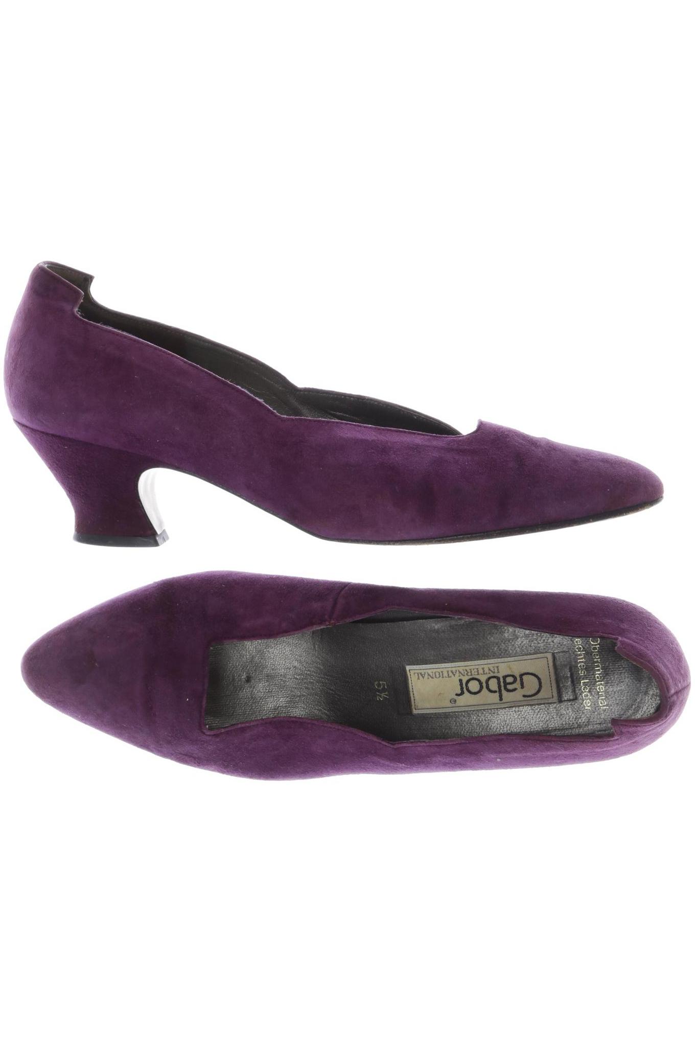 

Gabor Damen Pumps, flieder, Gr. 5.5
