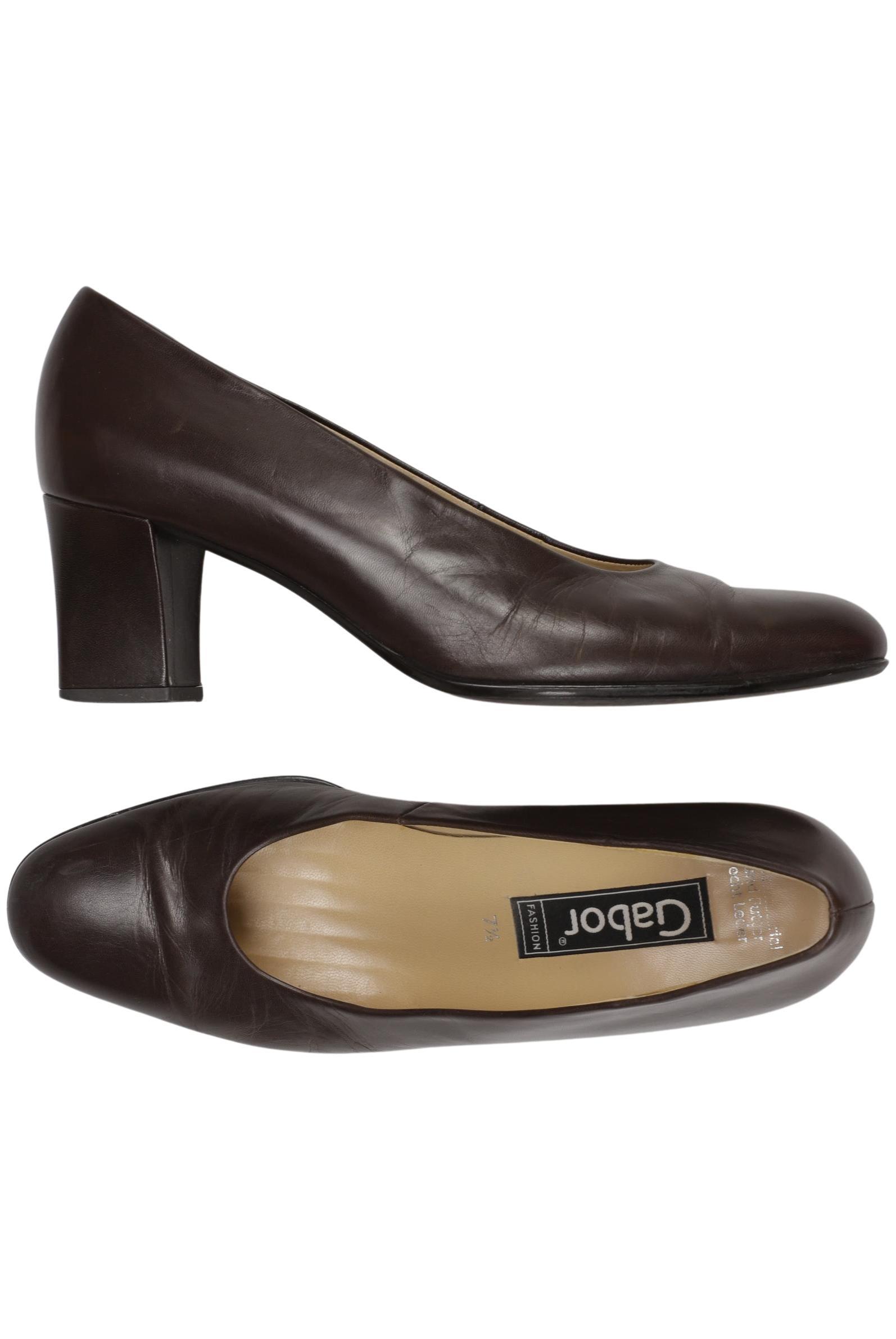 

Gabor Damen Pumps, braun, Gr. 7.5