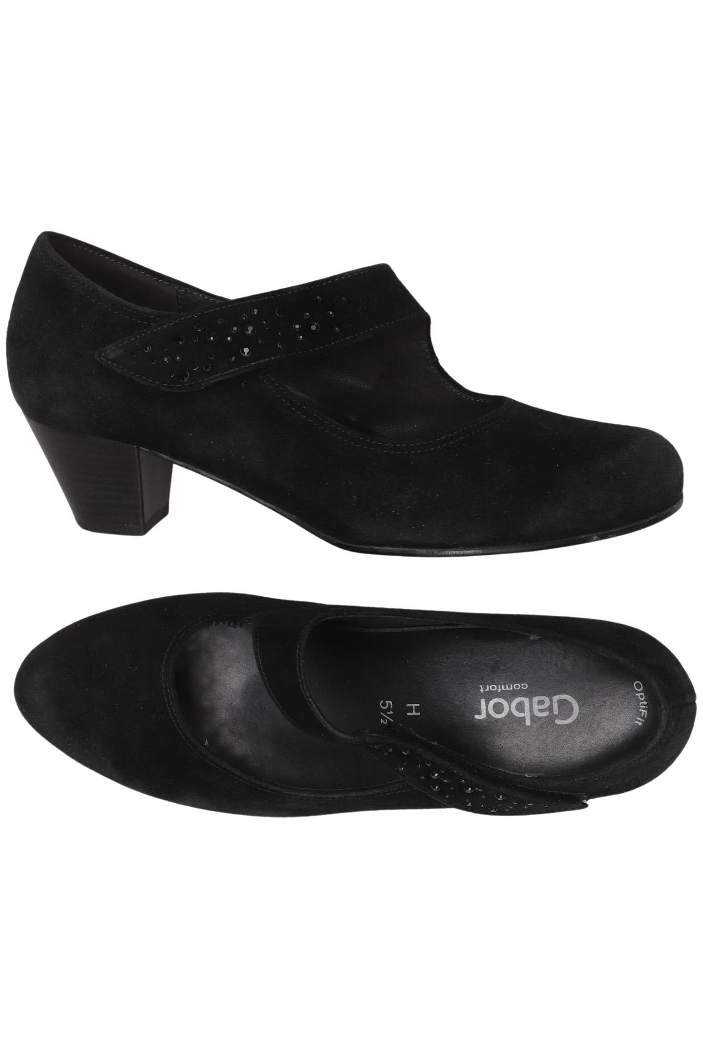 

Gabor Damen Pumps, schwarz, Gr. 5.5