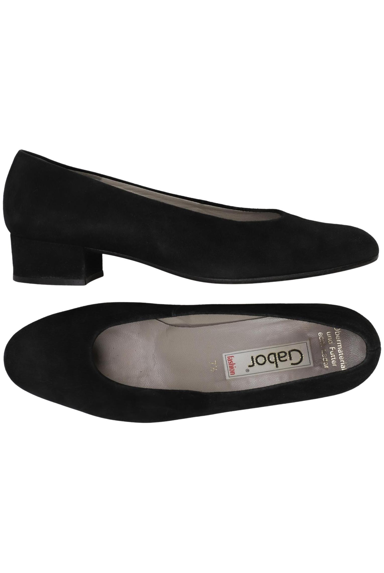 

Gabor Damen Pumps, schwarz, Gr. 7.5