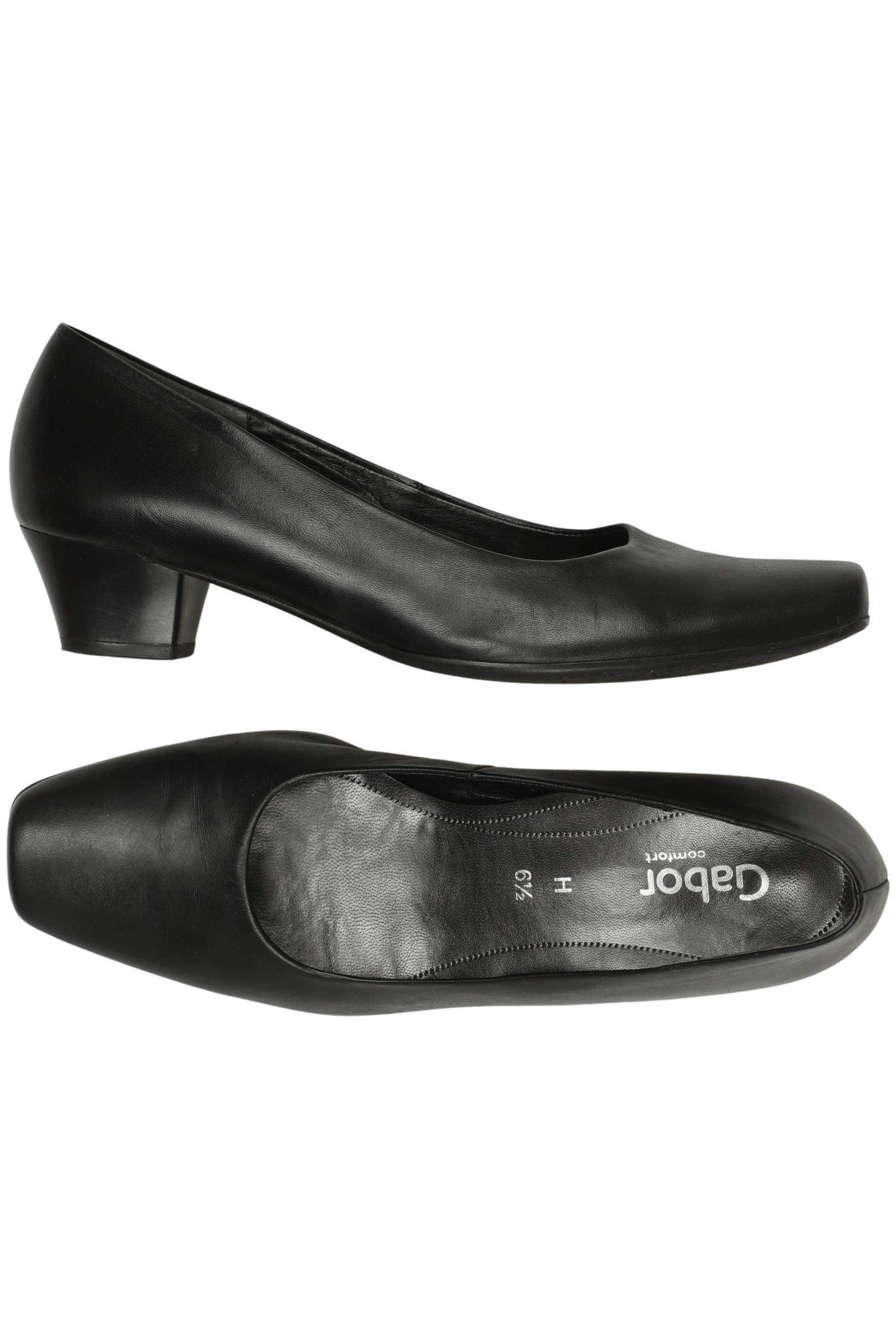 

Gabor Damen Pumps, schwarz, Gr. 6.5