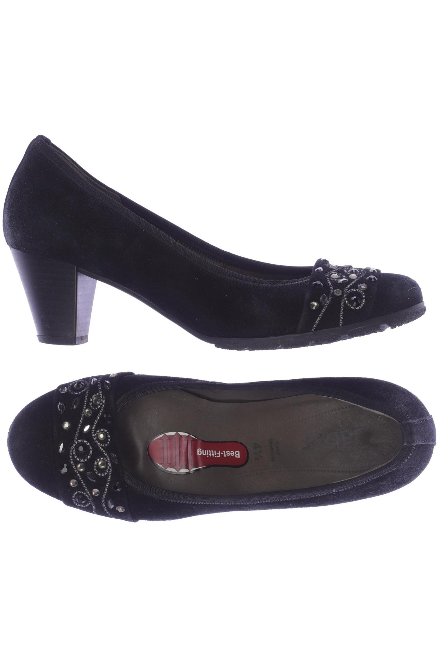 

Gabor Damen Pumps, schwarz, Gr. 4.5