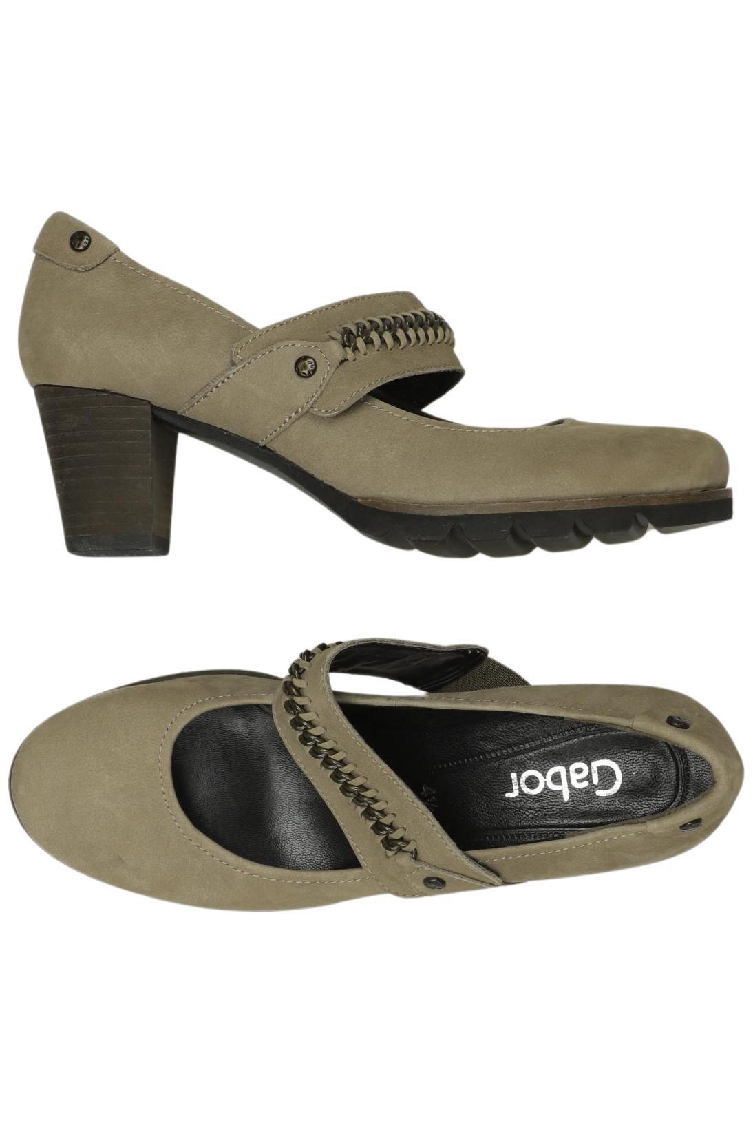 

Gabor Damen Pumps, beige, Gr. 4.5