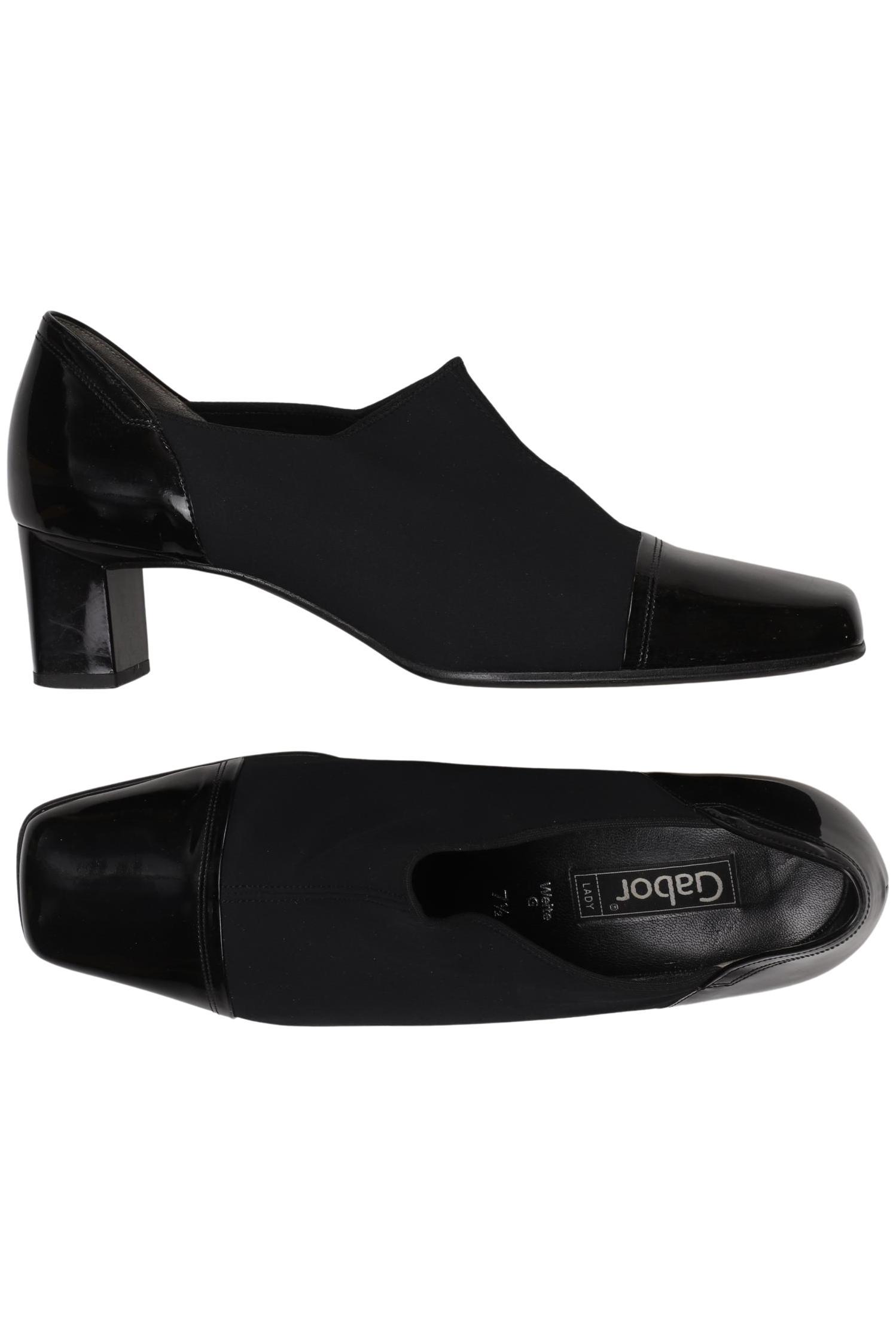 

Gabor Damen Pumps, schwarz, Gr. 7.5