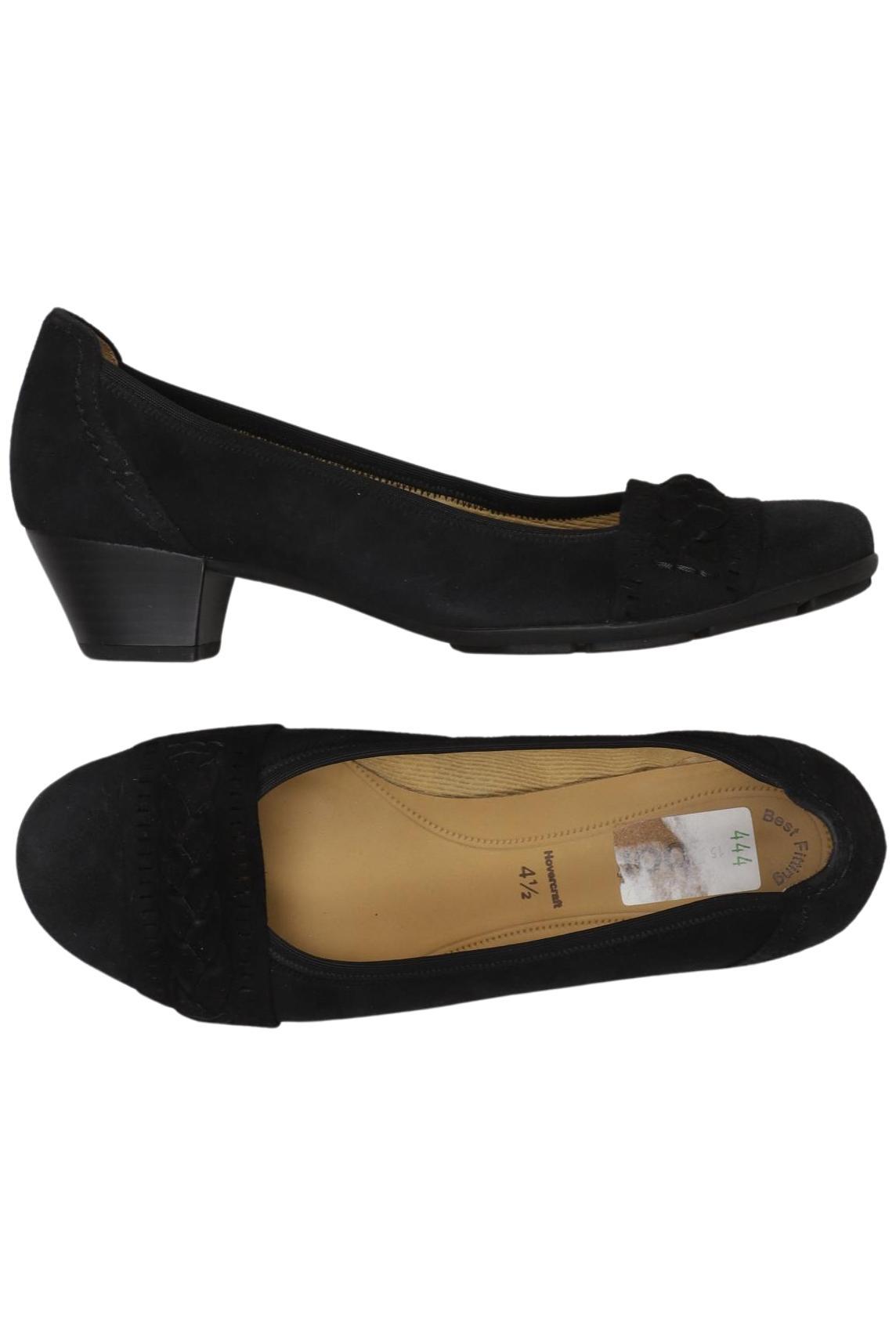 

Gabor Damen Pumps, schwarz, Gr. 4.5