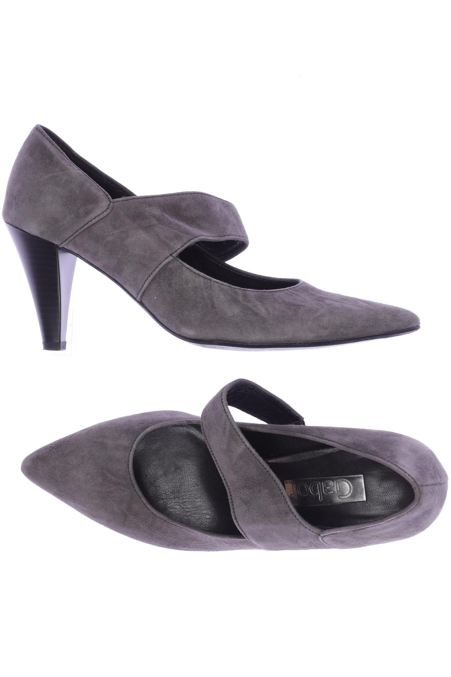 

Gabor Damen Pumps, grau, Gr. 4.5