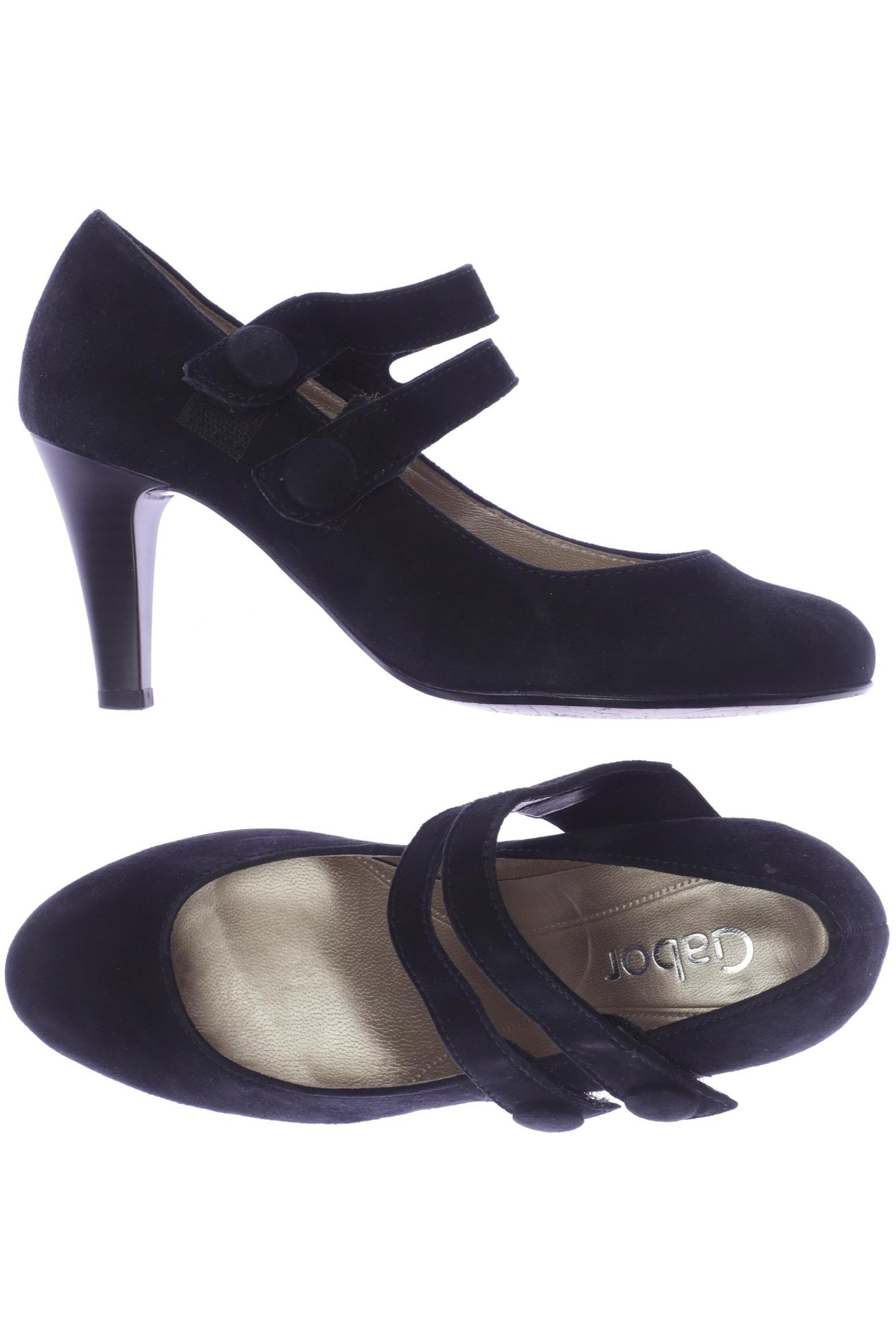 

Gabor Damen Pumps, schwarz, Gr. 3