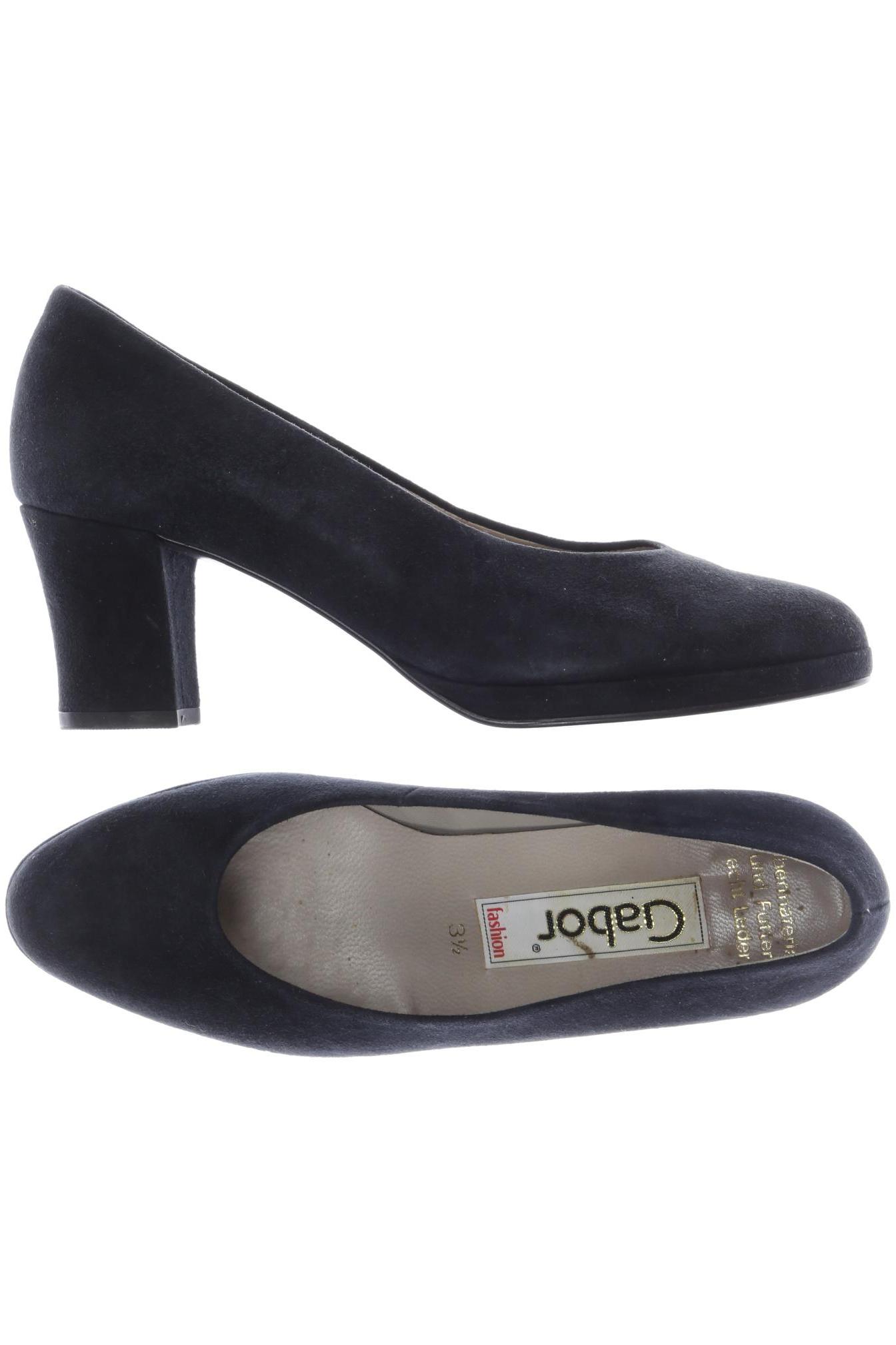 

Gabor Damen Pumps, schwarz, Gr. 3.5