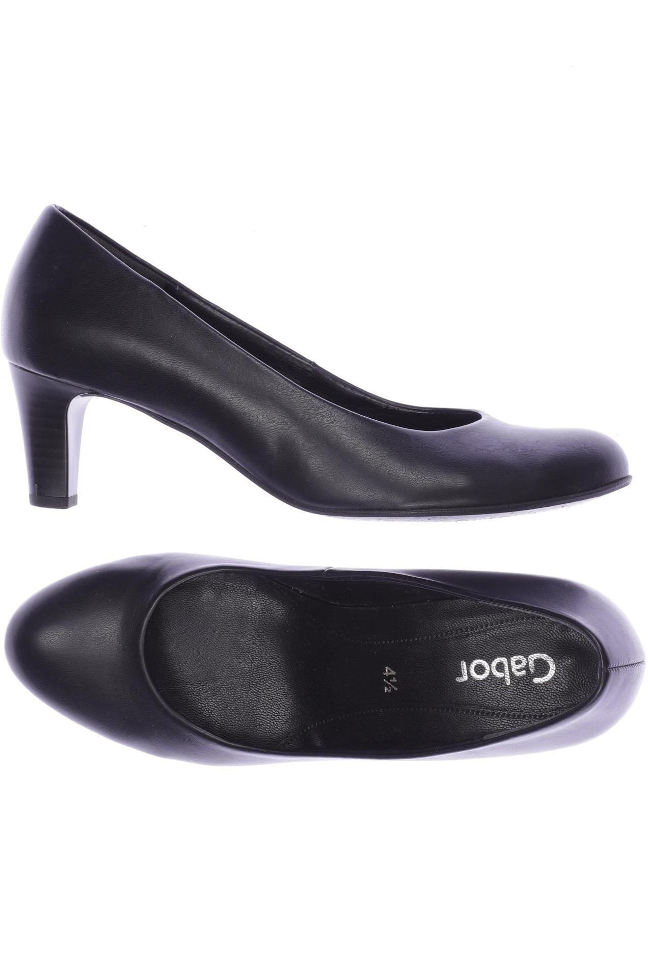 

Gabor Damen Pumps, schwarz, Gr. 4.5