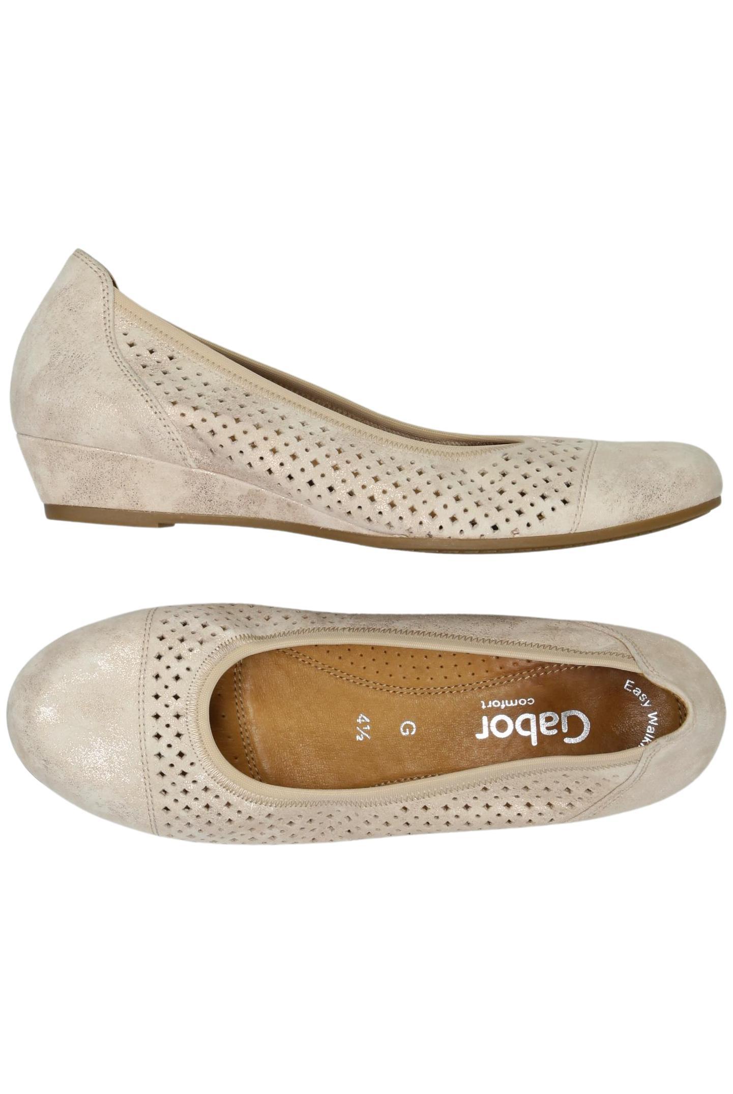 

Gabor Damen Pumps, beige, Gr. 4.5