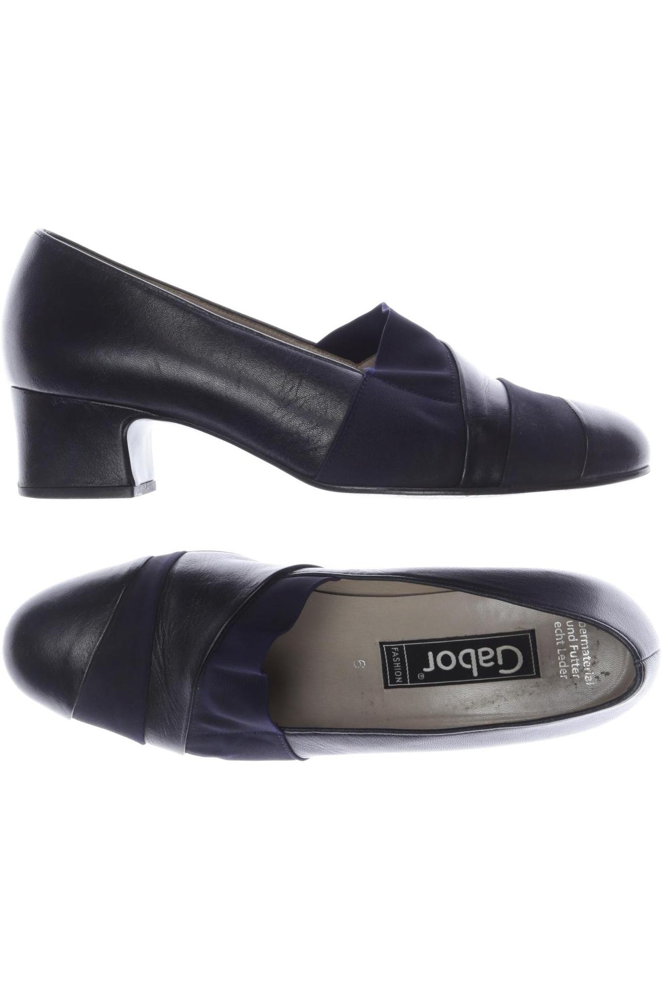 

Gabor Damen Pumps, marineblau, Gr. 6