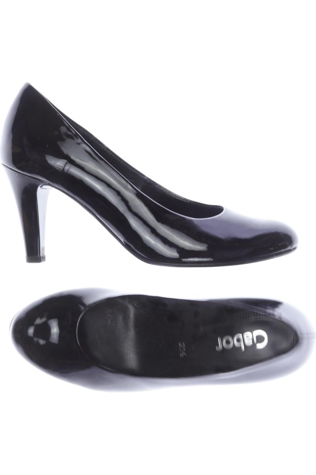 

Gabor Damen Pumps, schwarz, Gr. 2.5